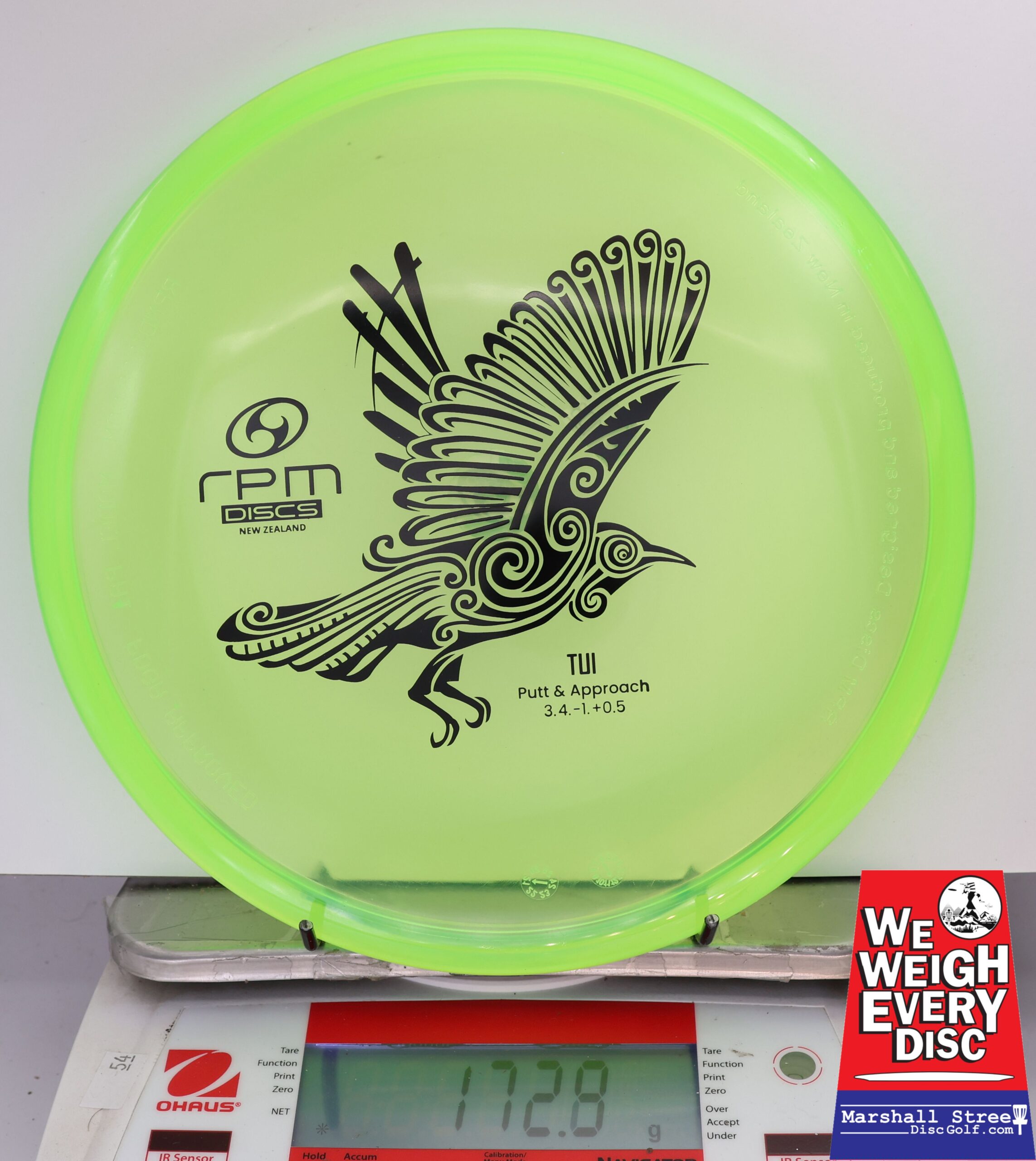 427352 Cosmic Tui - #108 Grellow, 173