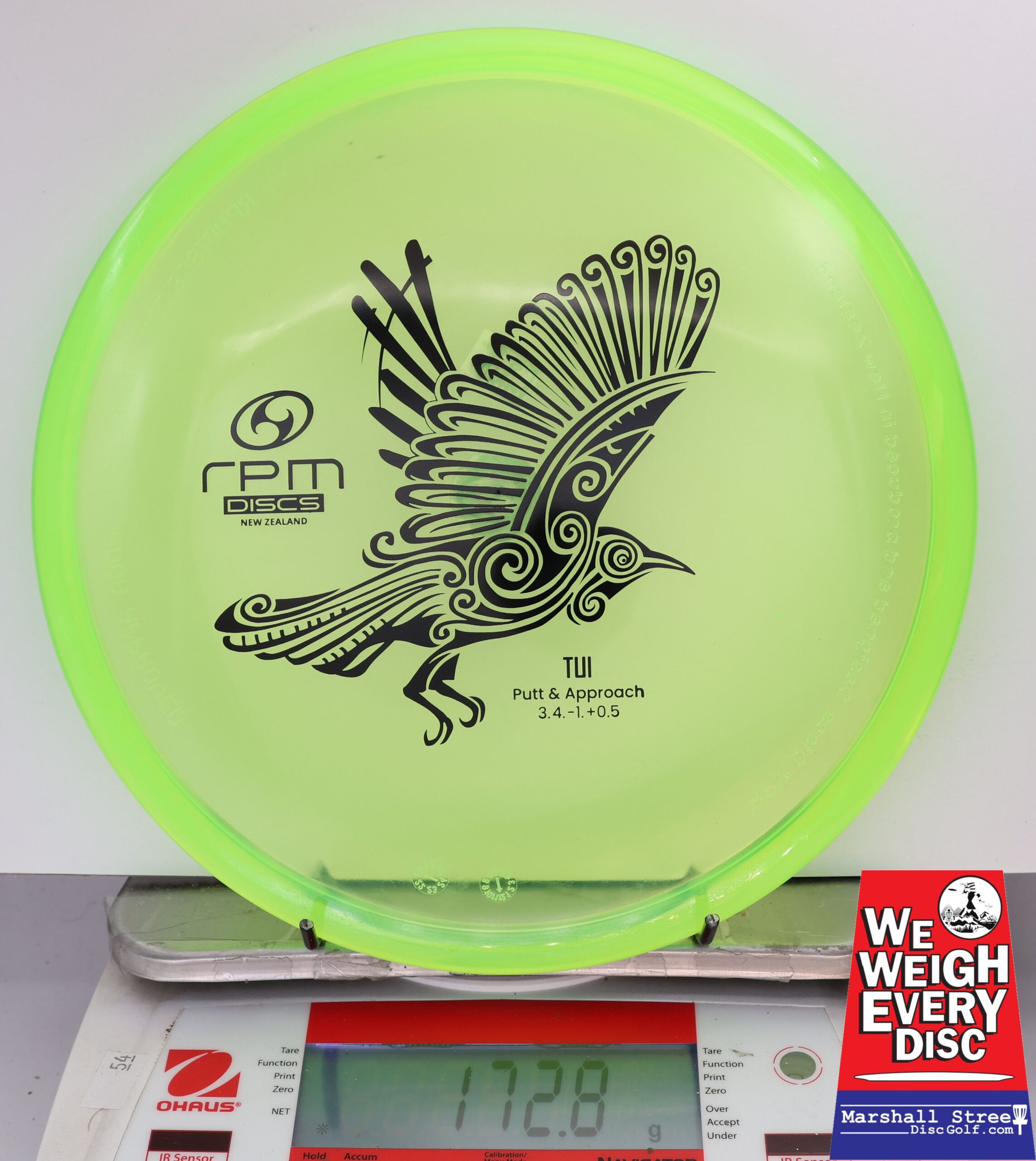 427353 Cosmic Tui - #109 Grellow, 173