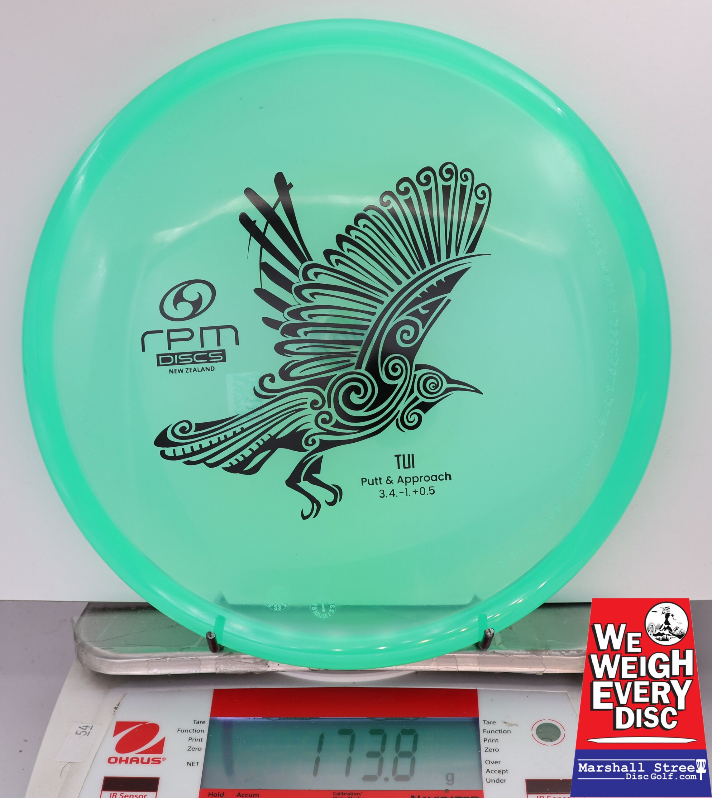 427354 Cosmic Tui - #110 Aqua, 174