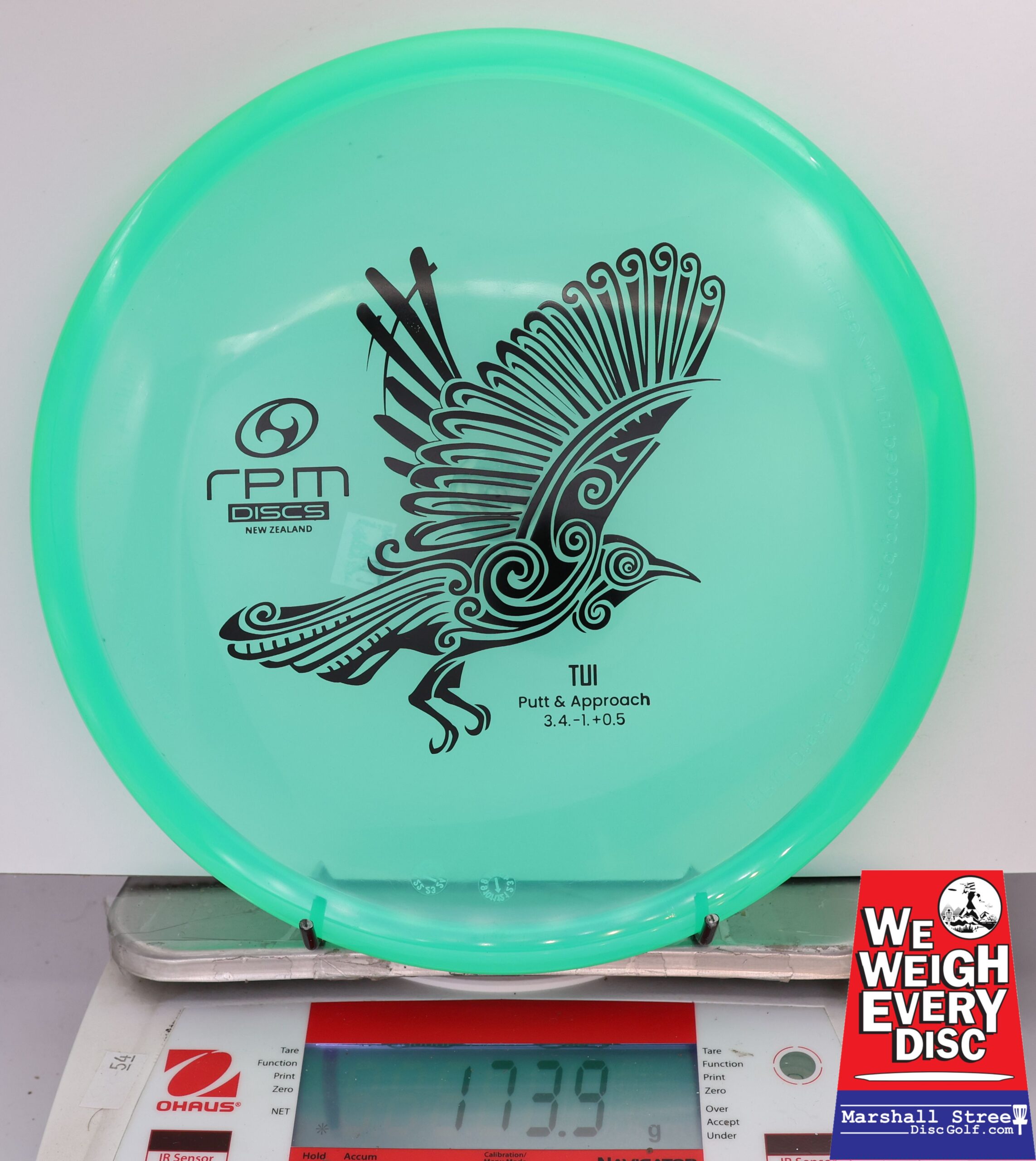 427355 Cosmic Tui - #111 Aqua, 174