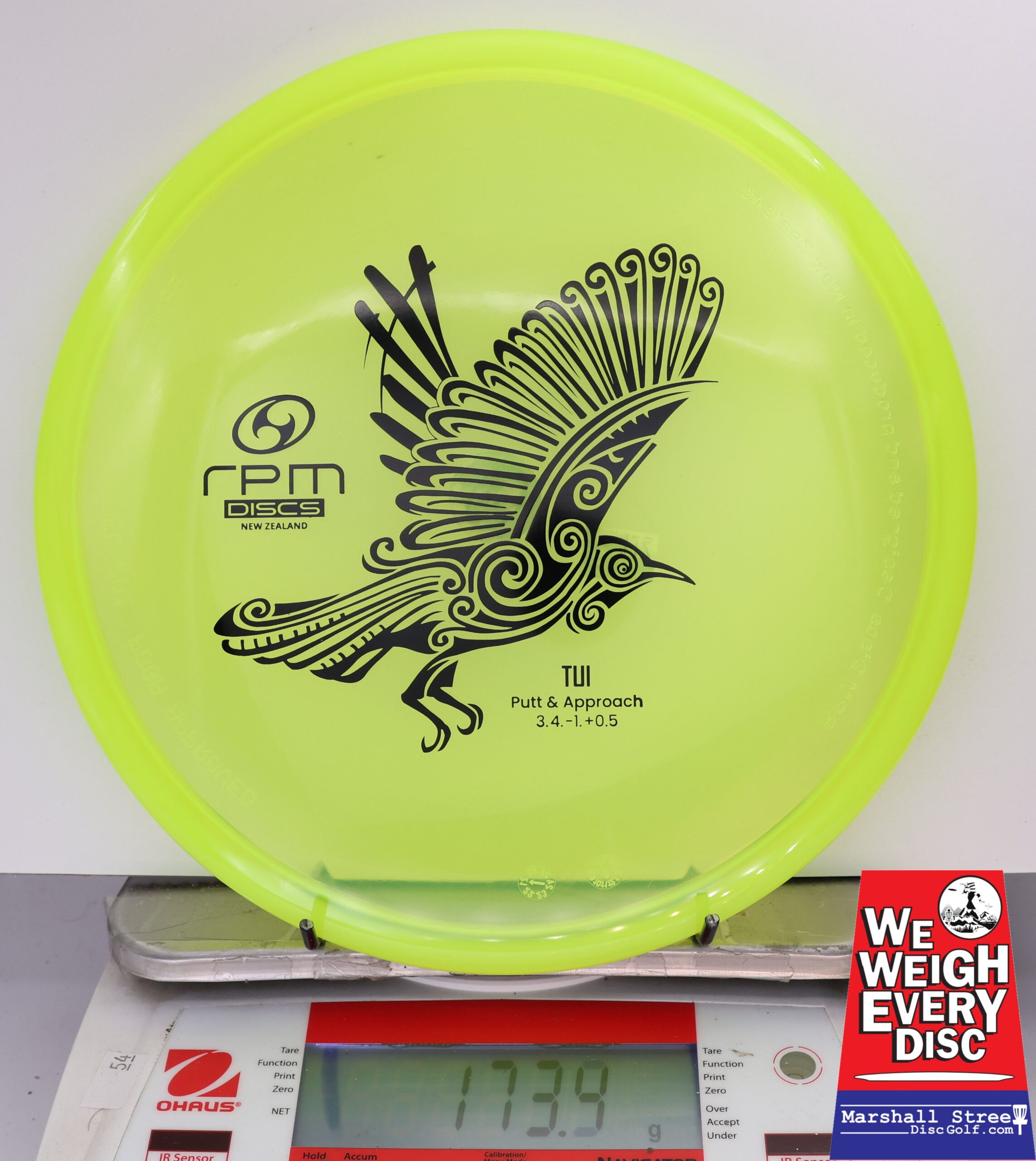 427356 Cosmic Tui - #112 Yellow, 173