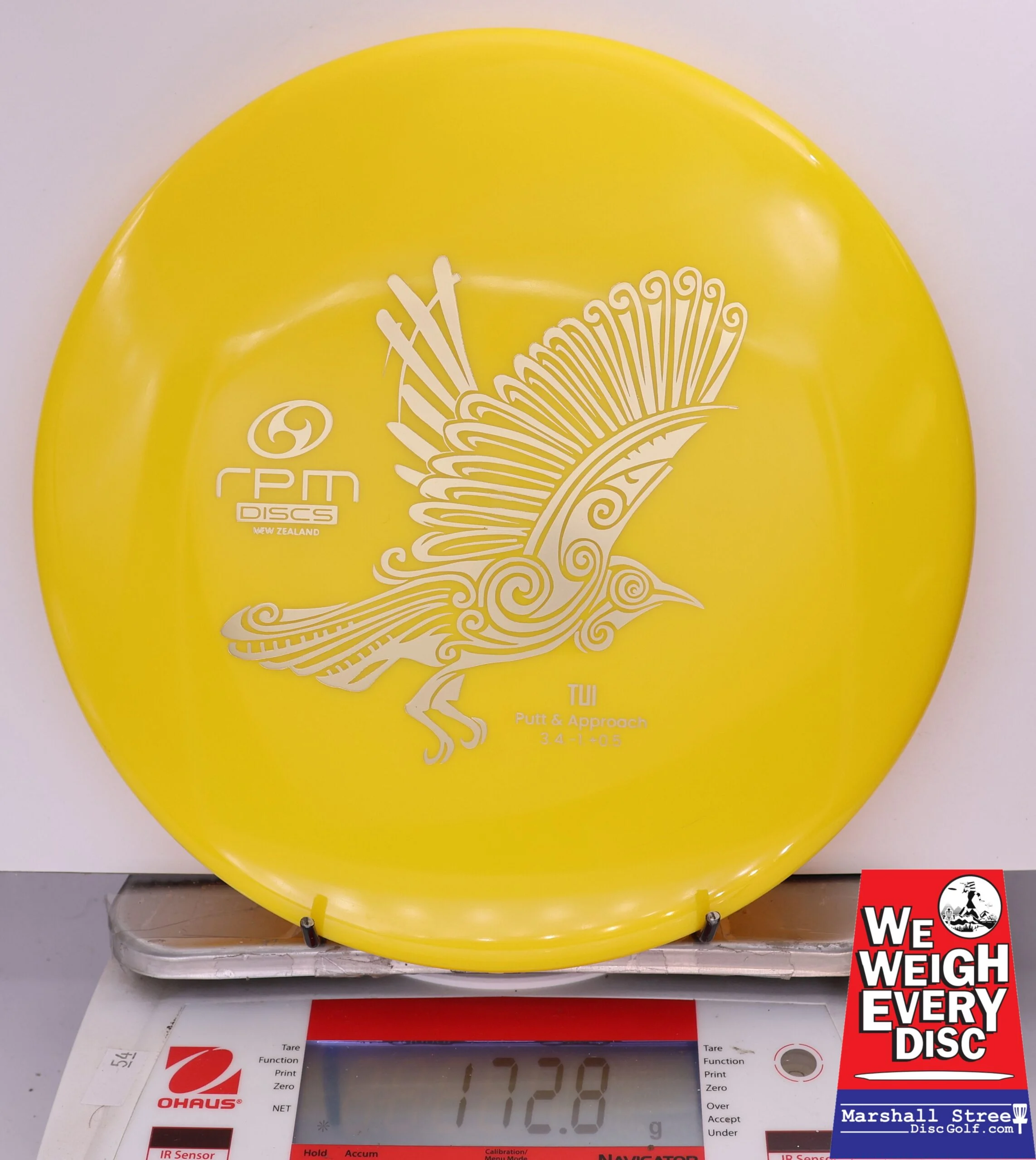 427393 Atomic Tui - #102 Yellow, 173
