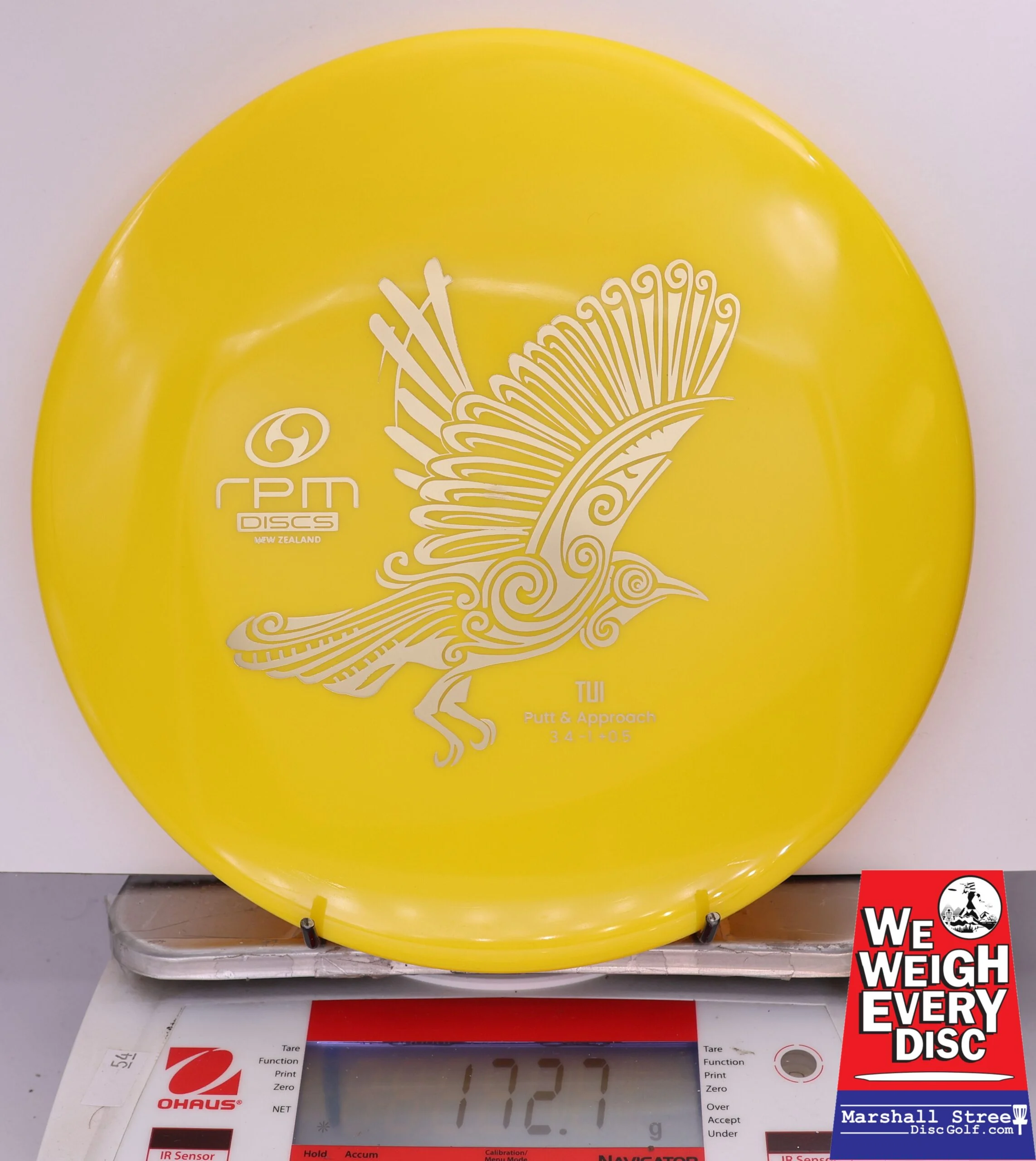 427396 Atomic Tui - #105 Yellow, 173