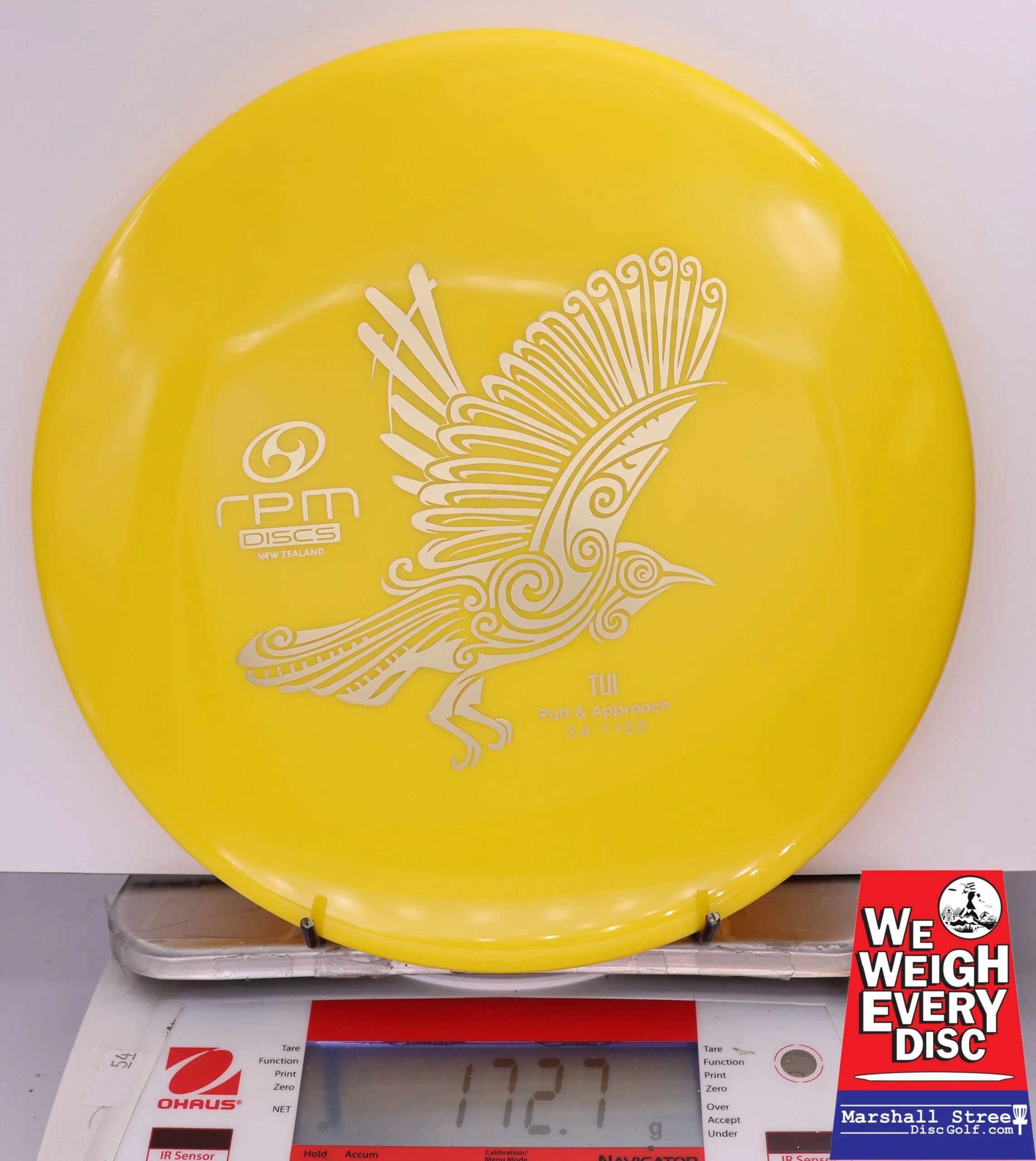 427397 Atomic Tui - #106 Yellow, 173