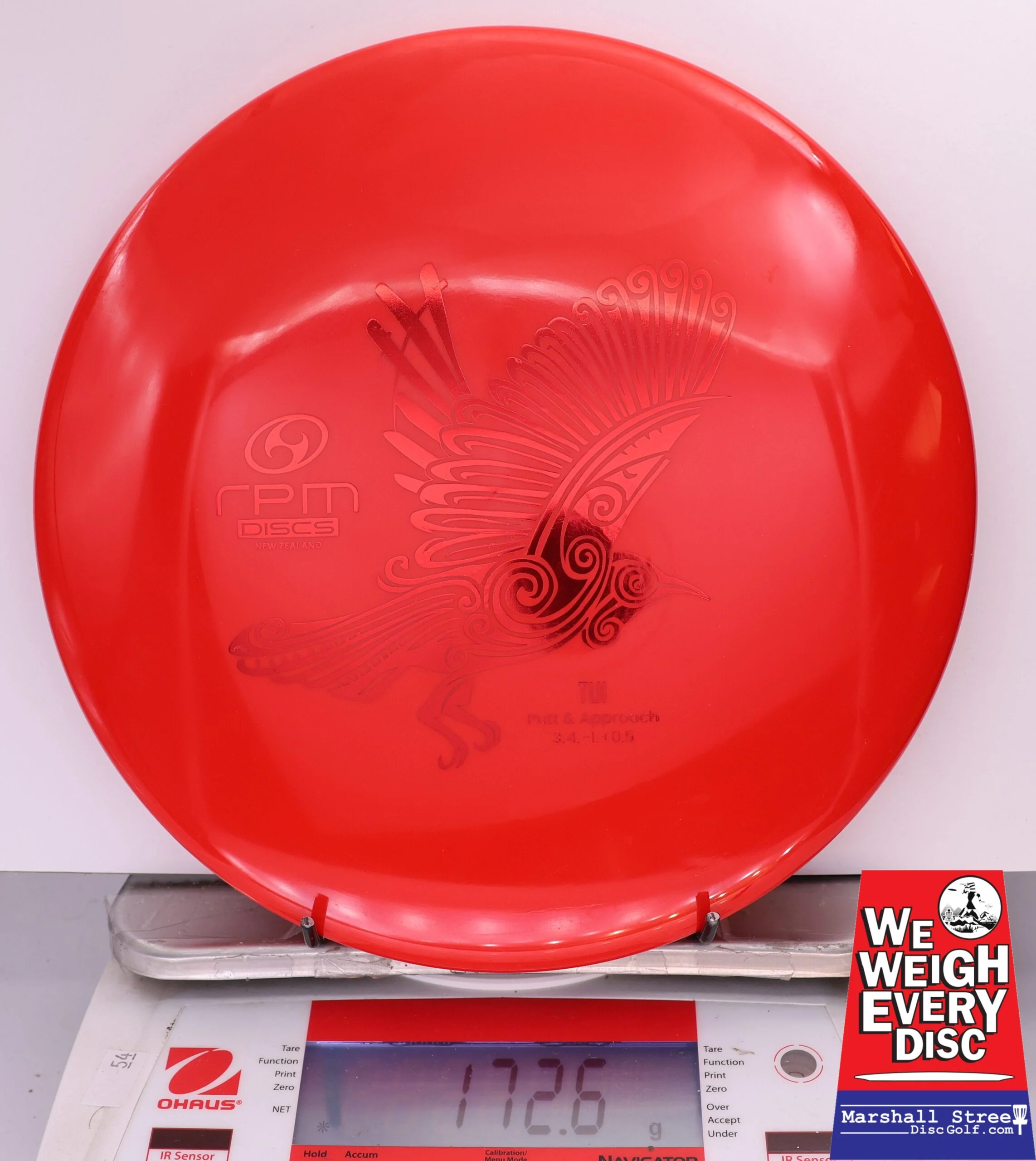 427398 Atomic Tui - #107 Red, 173