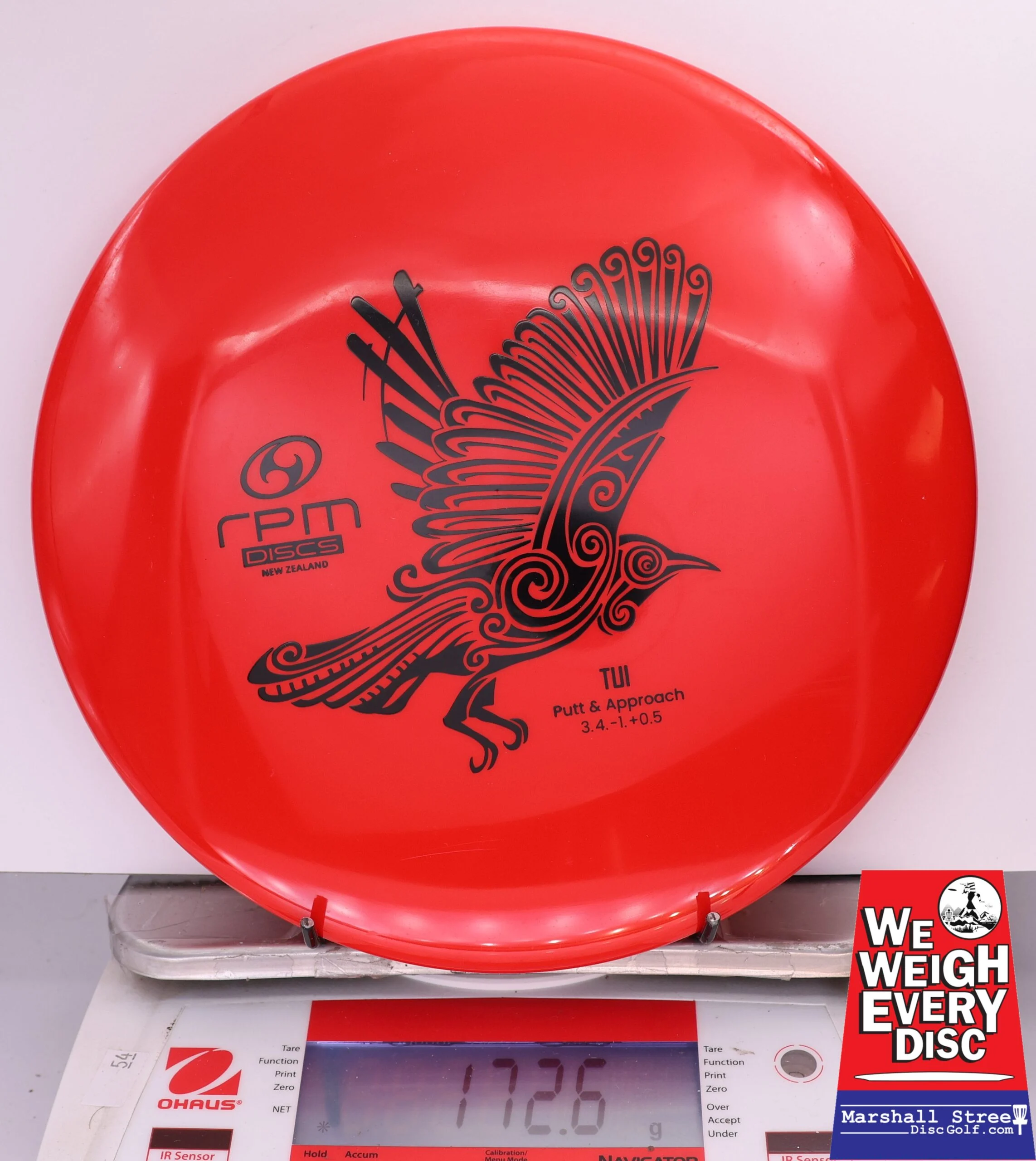427399 Atomic Tui - #108 Red, 173