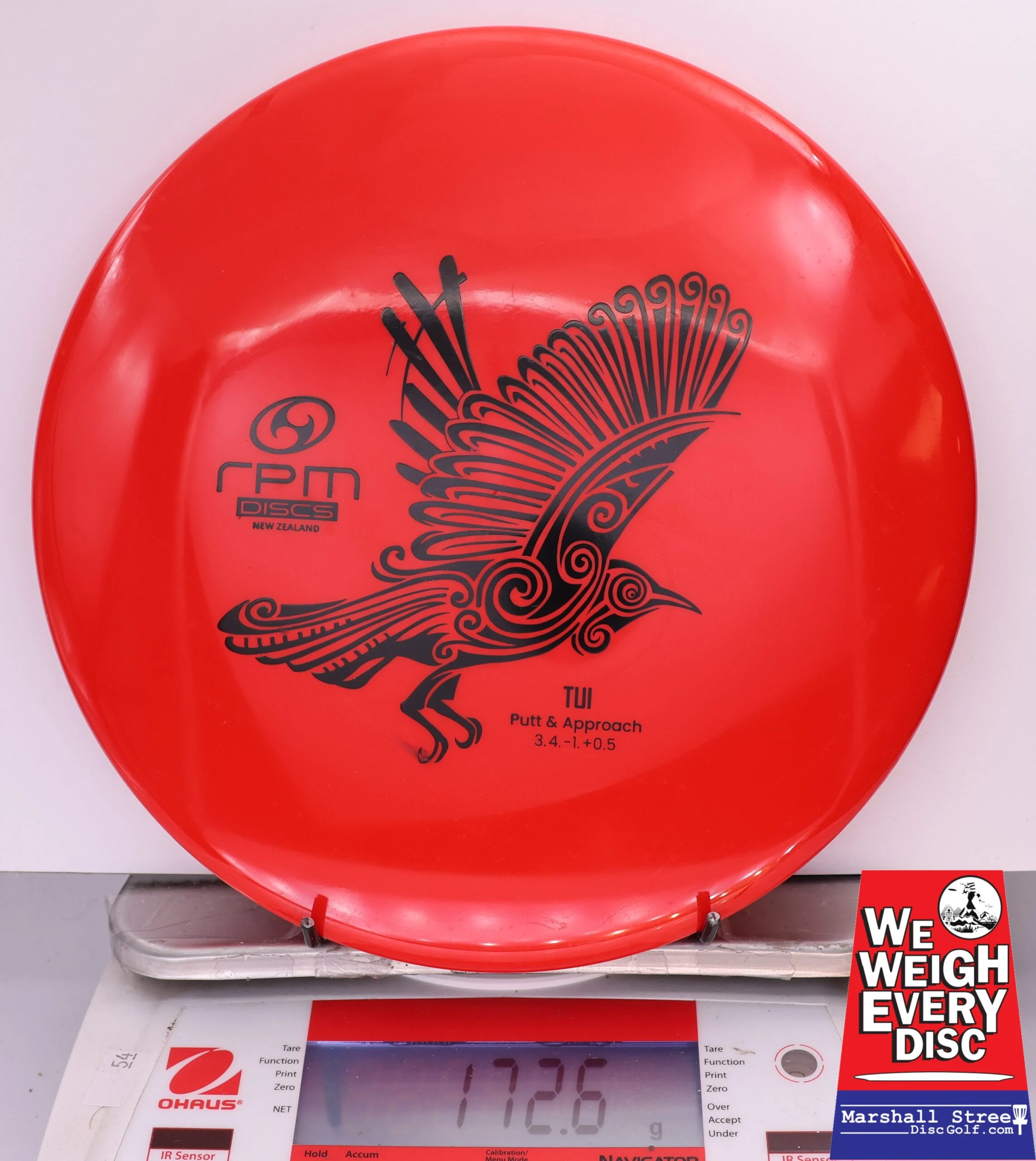 427402 Atomic Tui - #111 Red, 173
