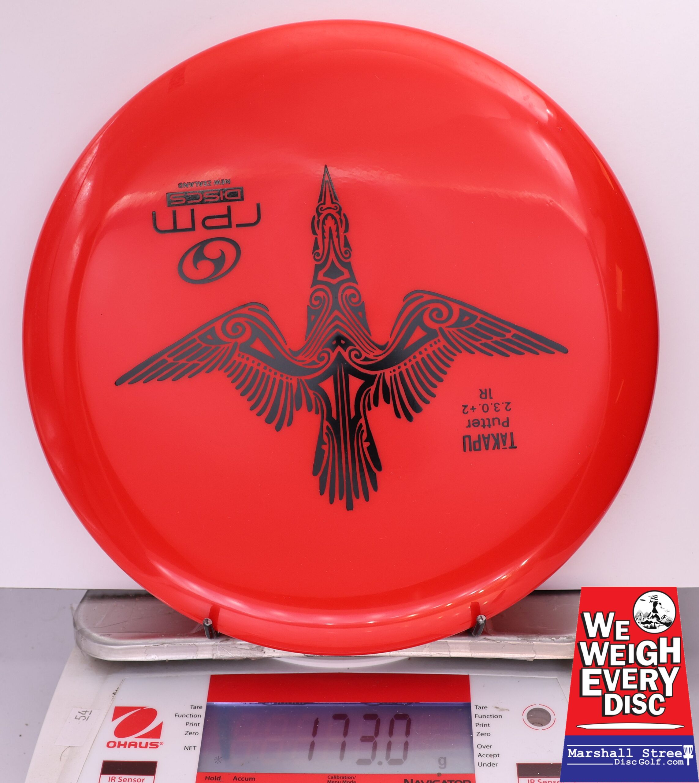 427418 Atomic Takapu, 1st Run - #101 Red, 173