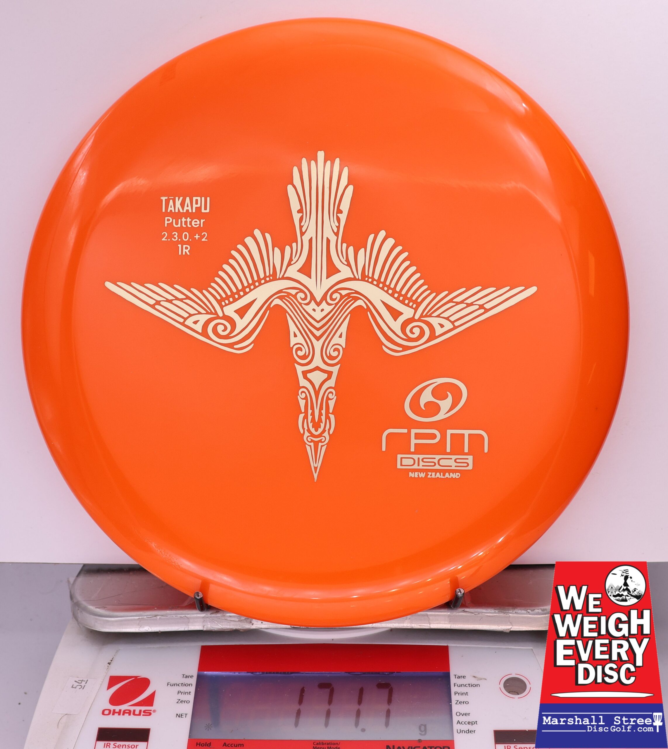 427420 Atomic Takapu, 1st Run - #103 Orange, 172