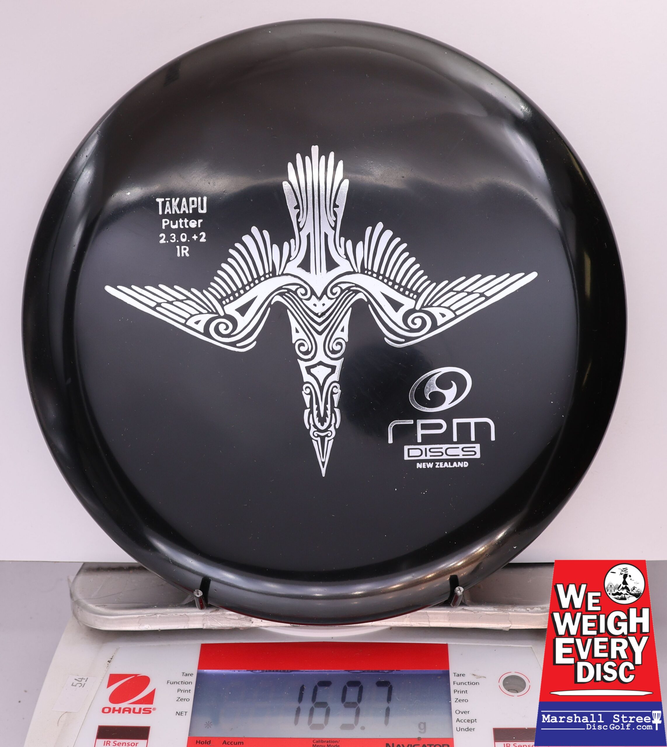 427422 Atomic Takapu, 1st Run - #105 Black, 170