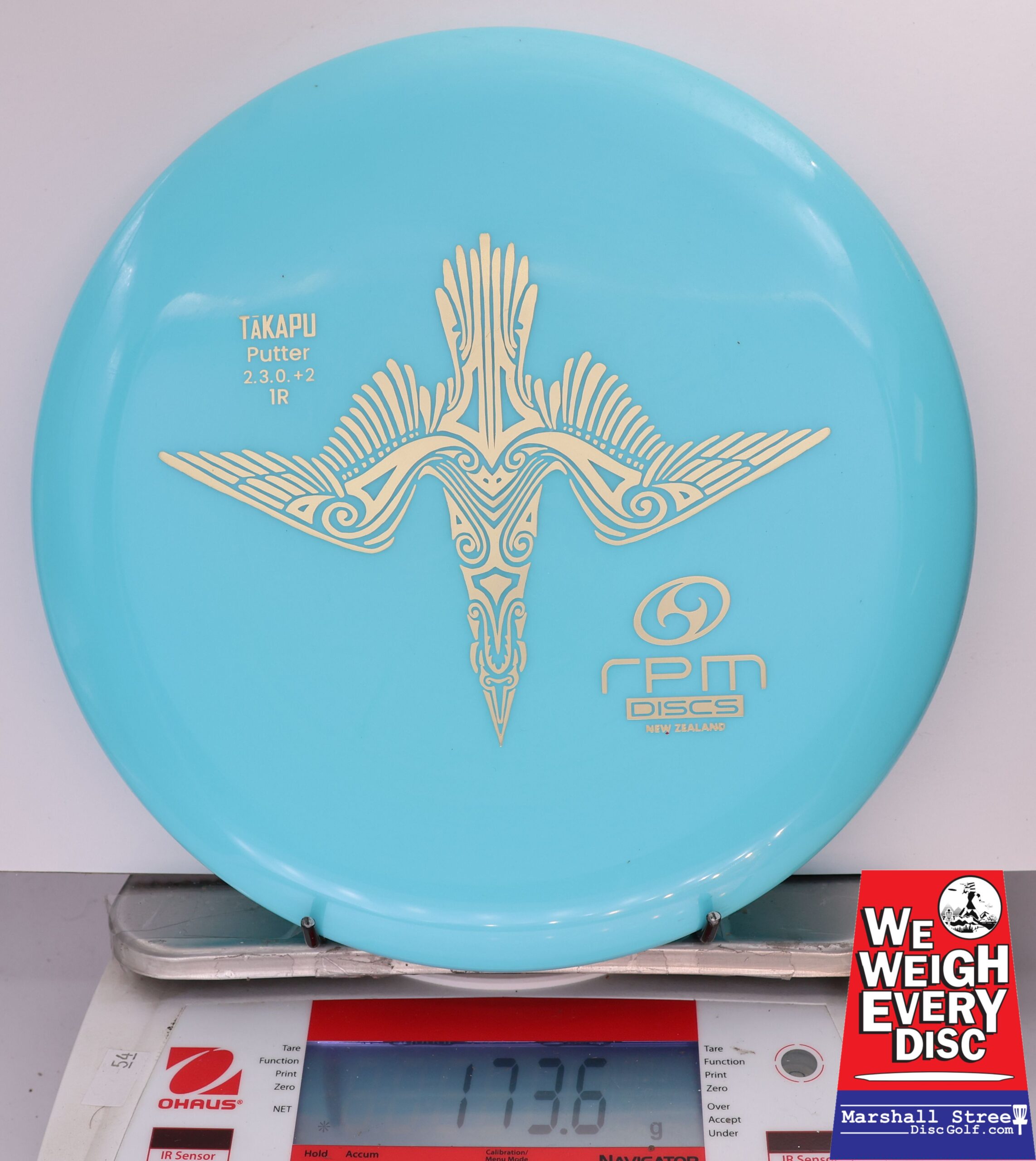 427424 Atomic Takapu, 1st Run - #107 LtBlue, 174