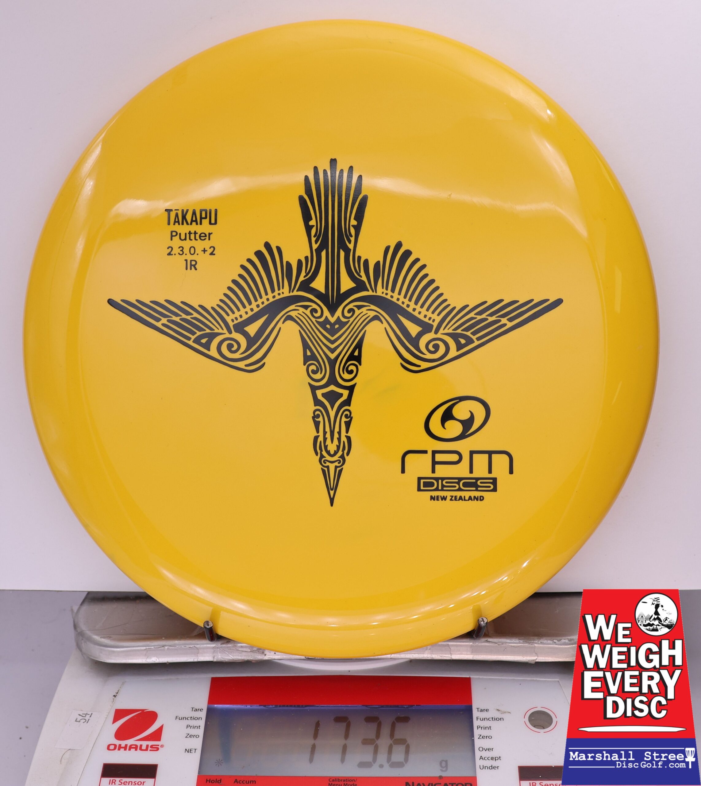 427427 Atomic Takapu, 1st Run - #110 Yellow, 174