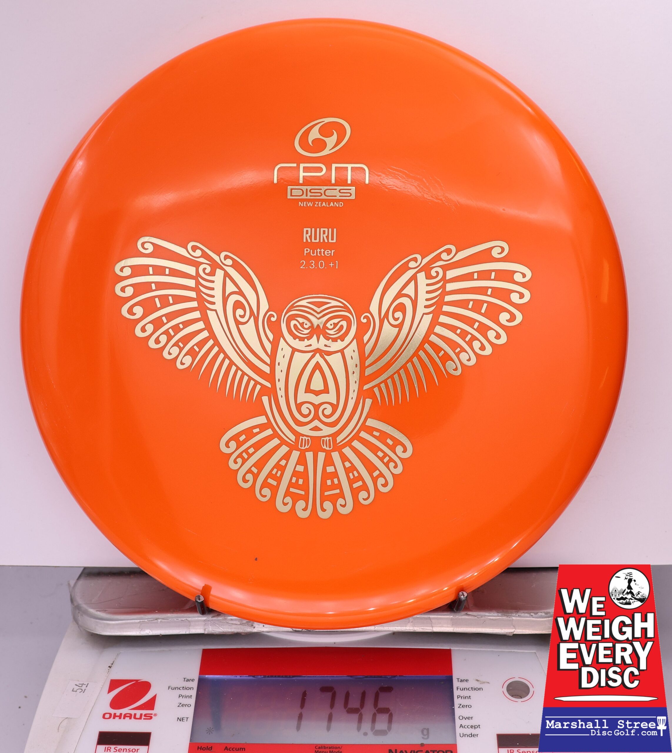 427436 Atomic Ruru - #100 Orange, 175