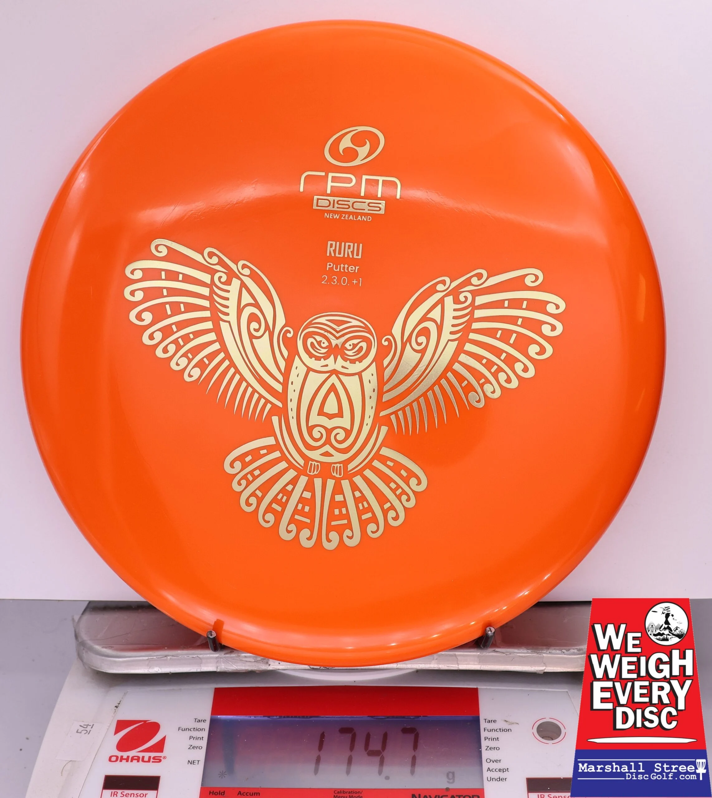 427437 Atomic Ruru - #101 Orange, 175