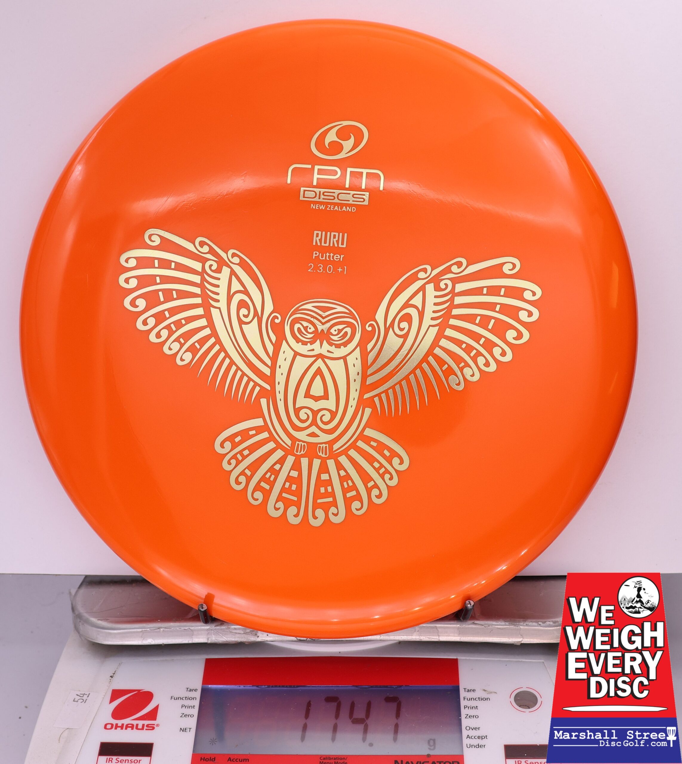 427437 Atomic Ruru - #101 Orange, 175