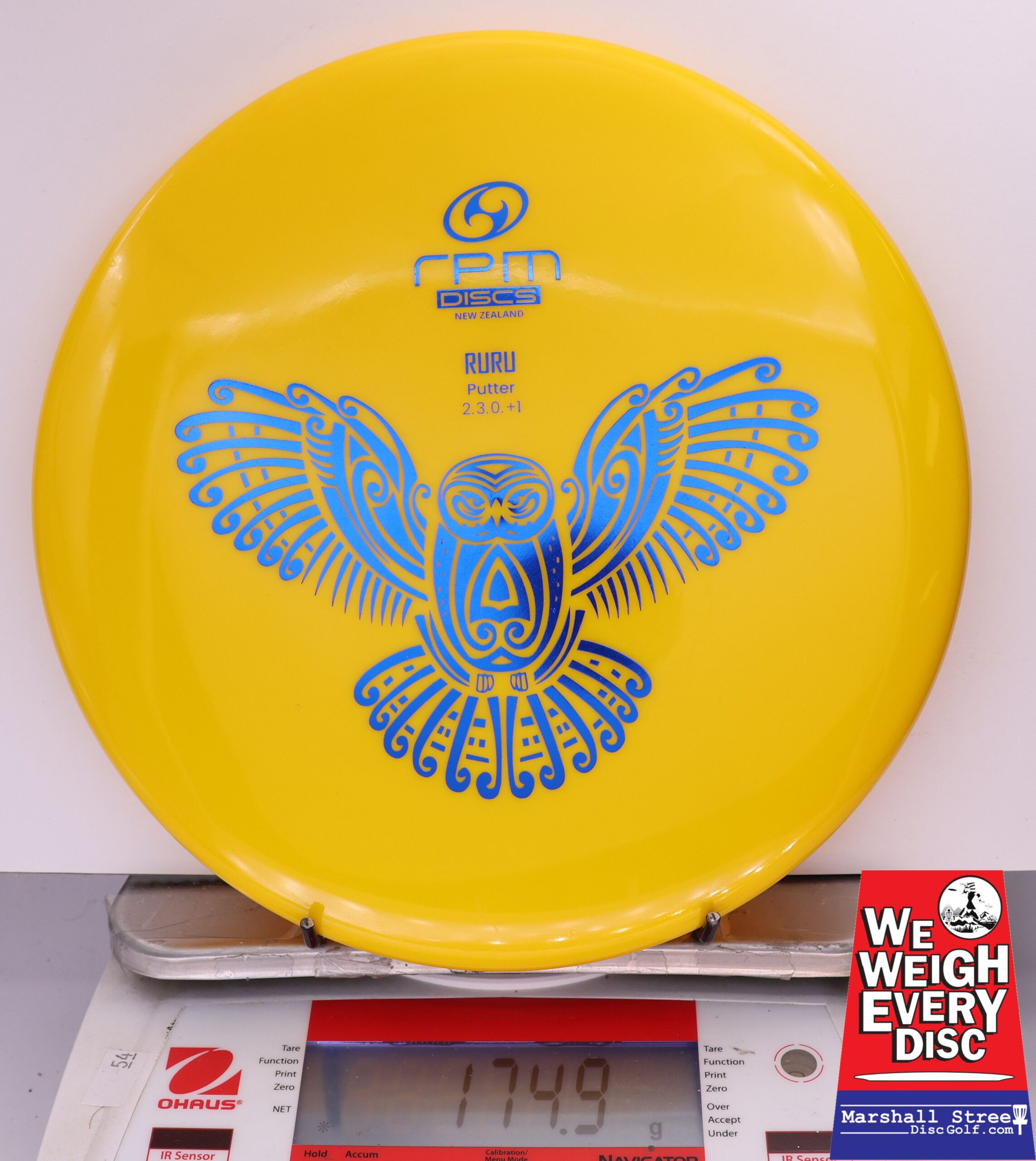 427438 Atomic Ruru - #102 Yellow, 175