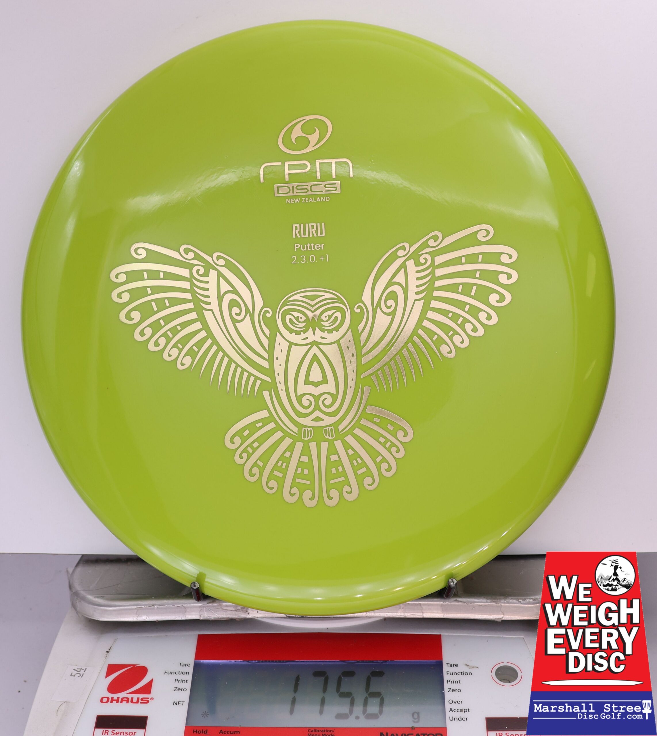 427441 Atomic Ruru - #105 Green, 176