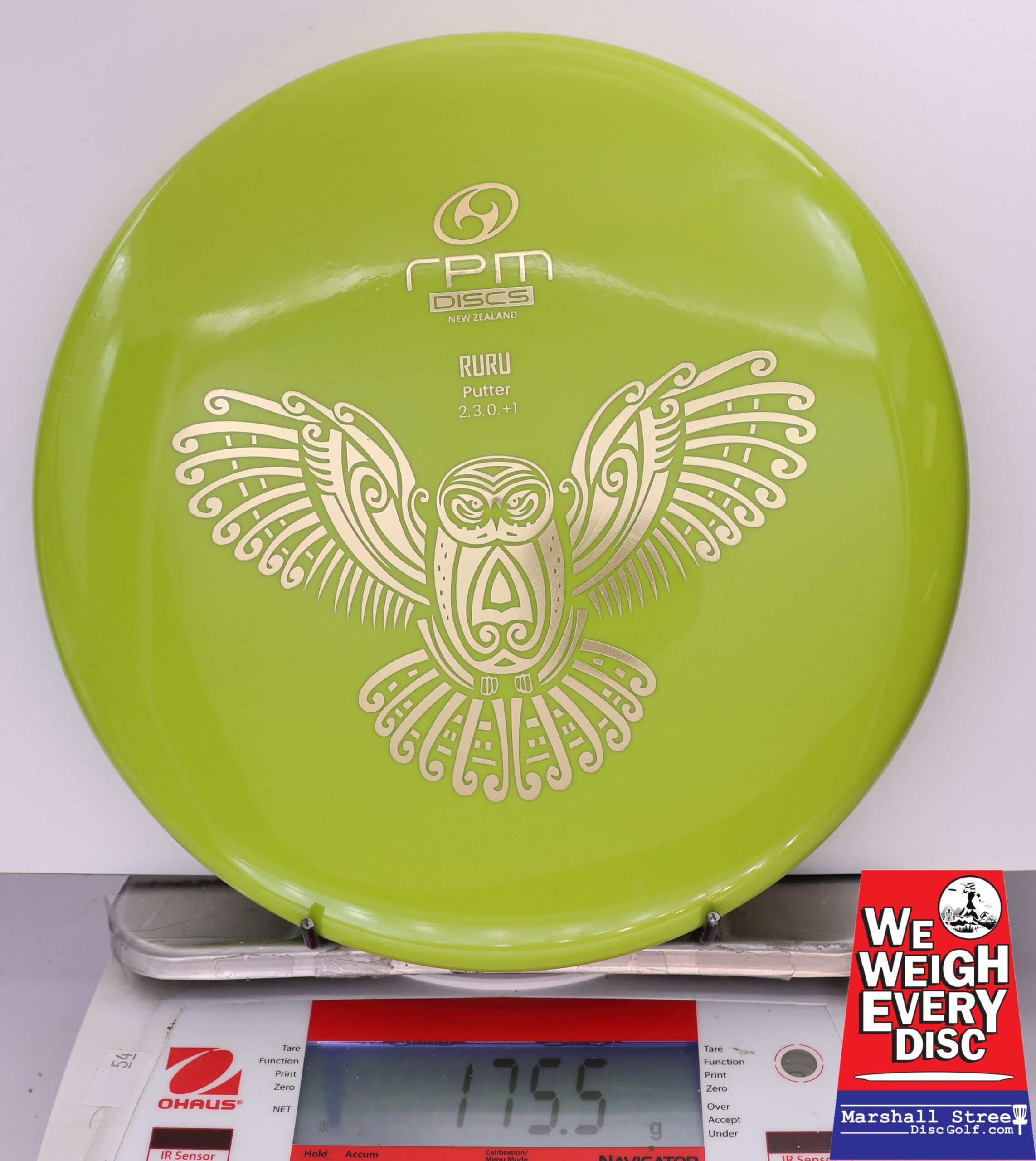 427442 Atomic Ruru - #106 Green, 176