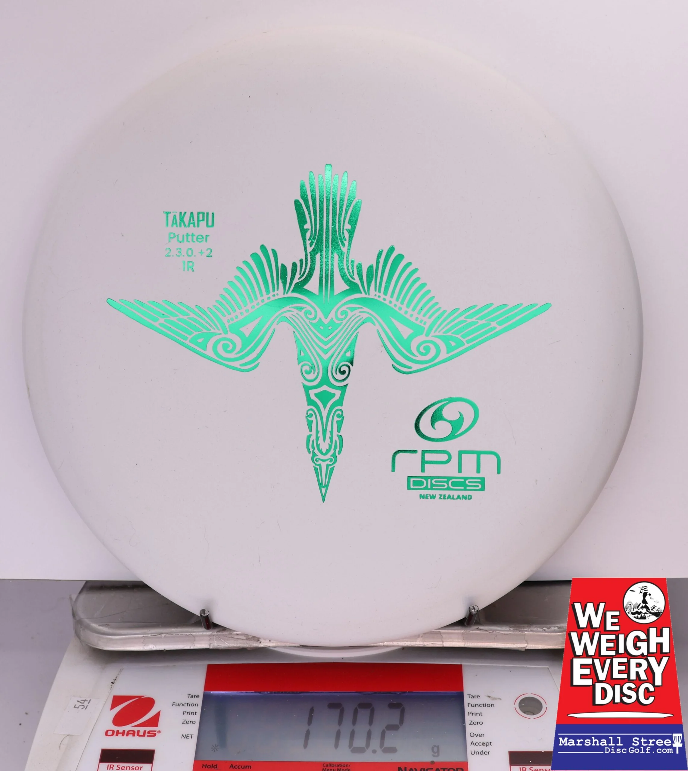 427477 Magma Takapu, Medium 1st Run - #100 White, 170