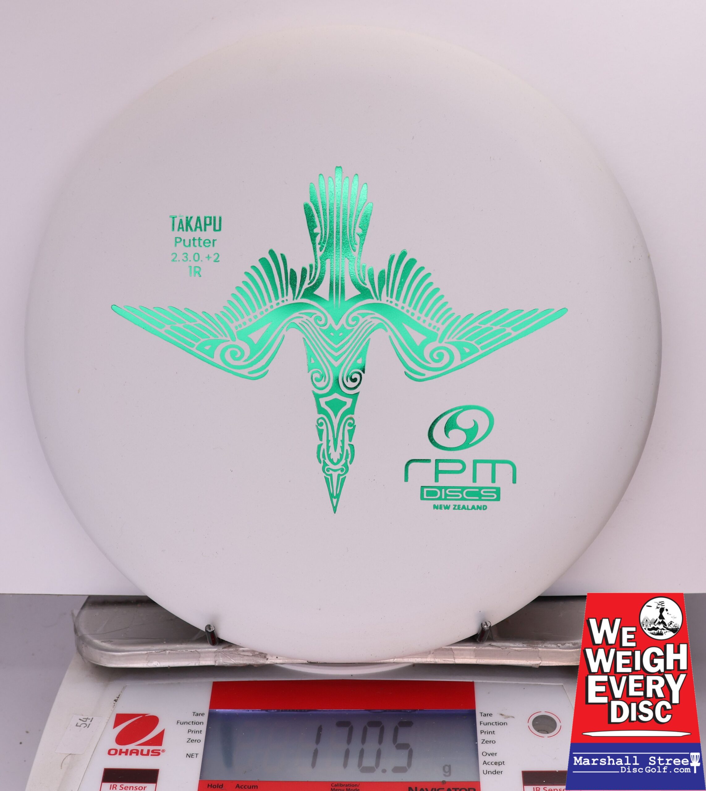 427478 Magma Takapu, Medium 1st Run - #101 White, 171