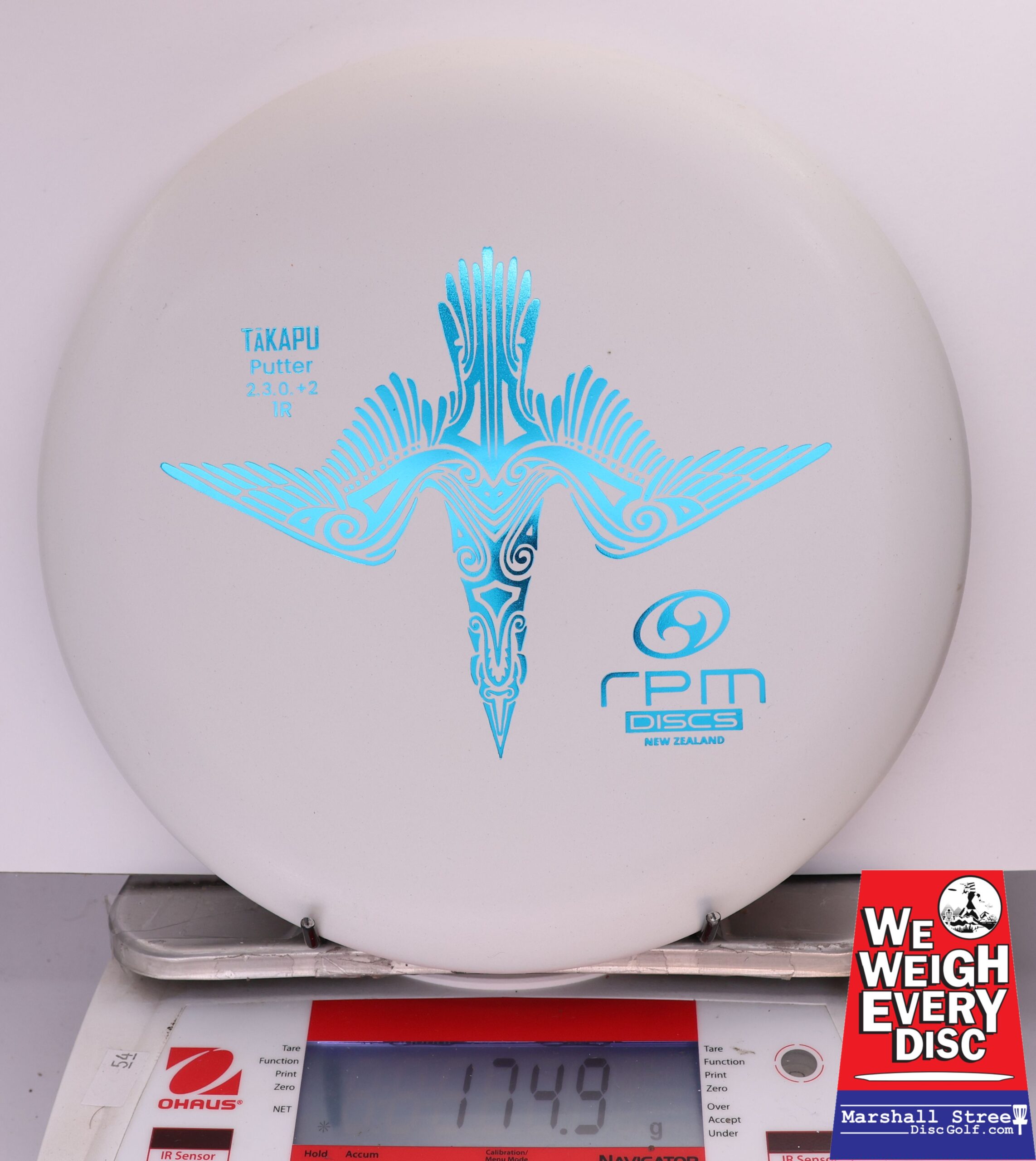 427480 Magma Takapu, Medium 1st Run - #103 White, 175