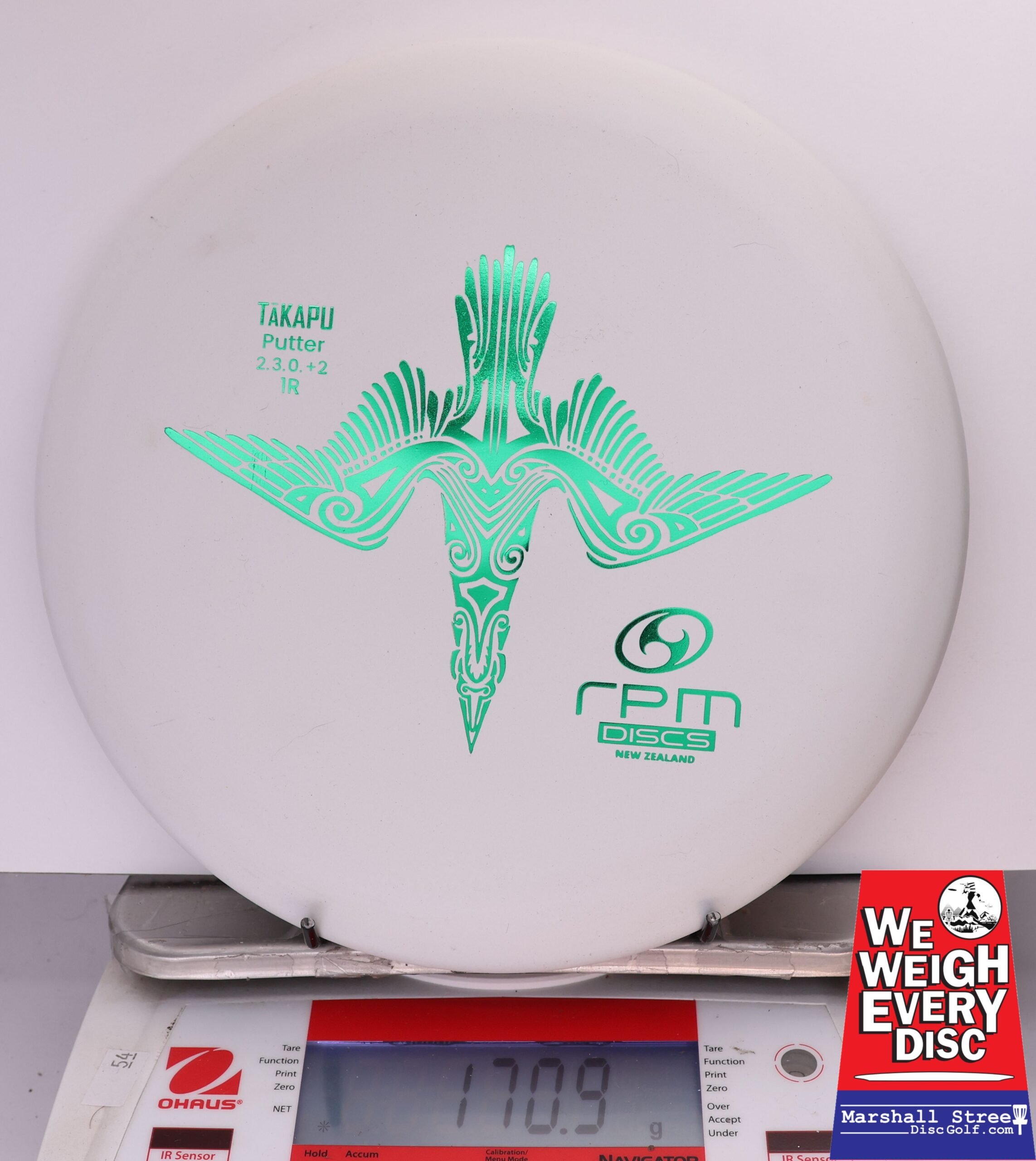 427481 Magma Takapu, Medium 1st Run - #104 White, 171