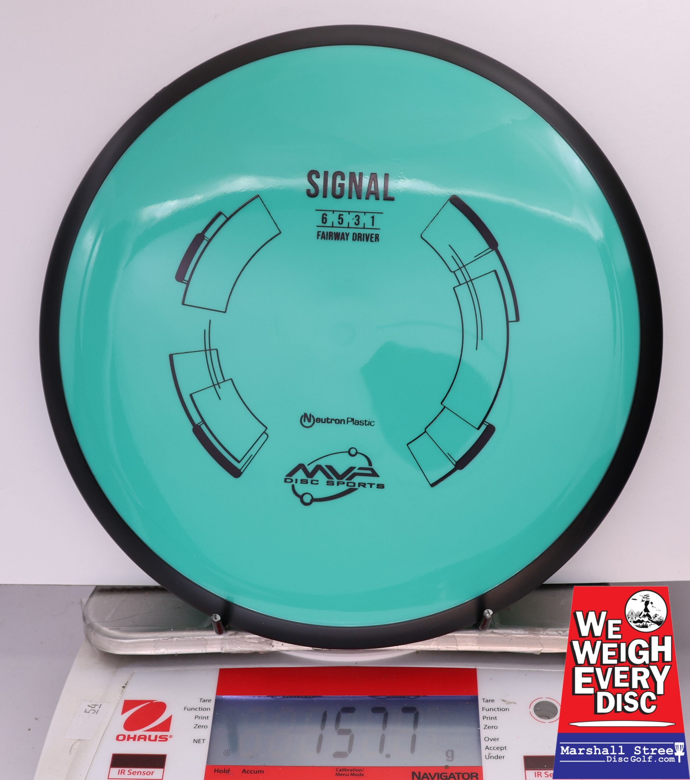 427683 Neutron Signal - #812 Teal, 158