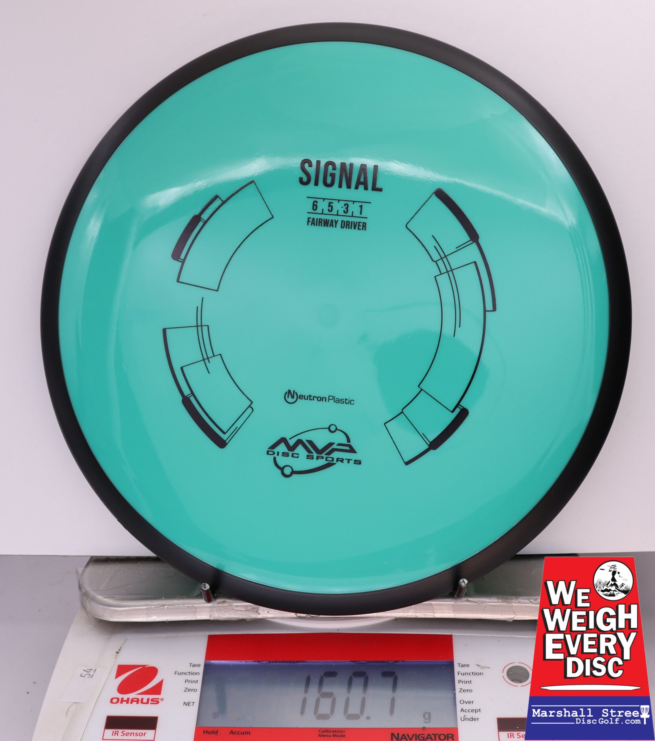 427684 Neutron Signal - #813 Teal, 161