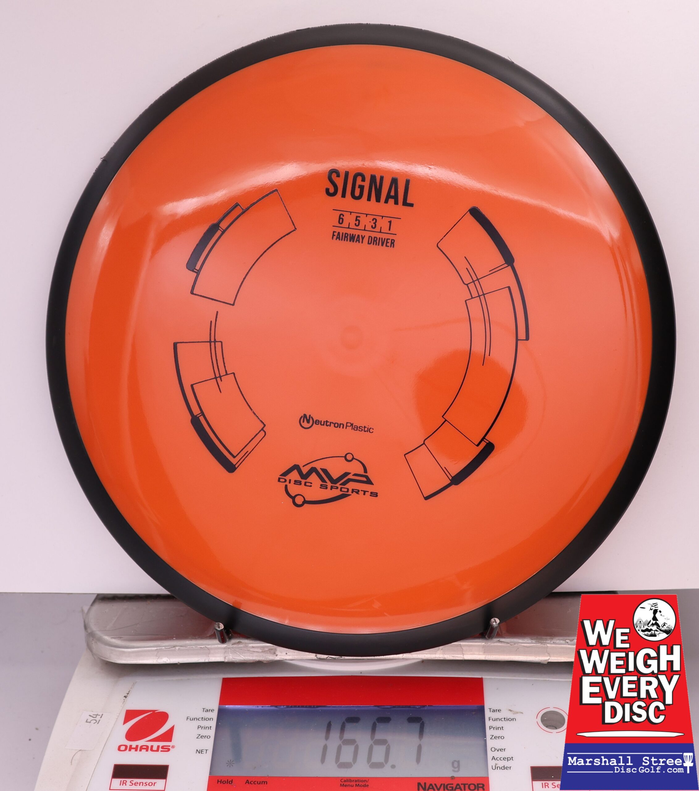 427690 Neutron Signal - #819 Orange, 167