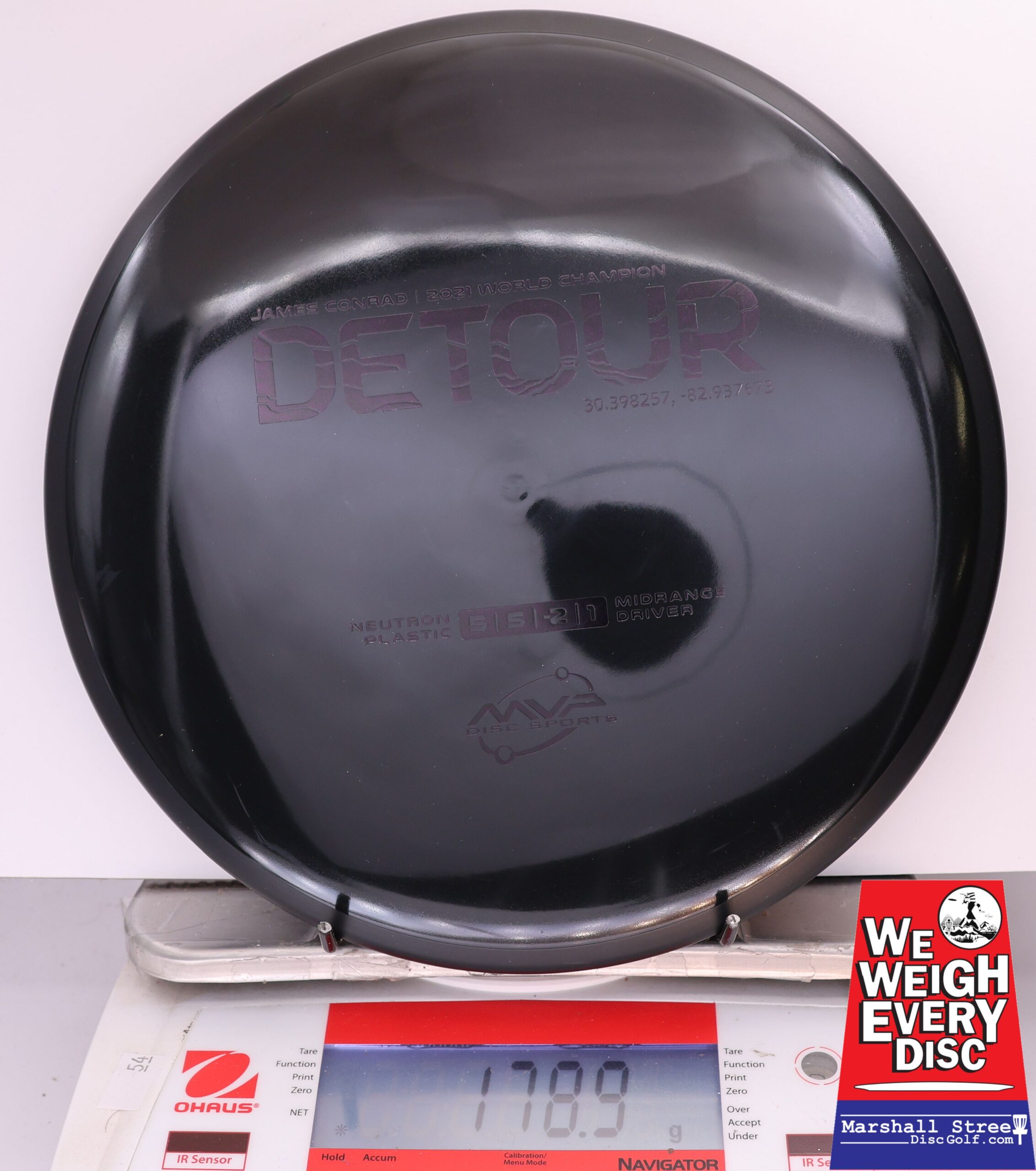 427734 Neutron Detour, James Conrad - #823 Black, 179