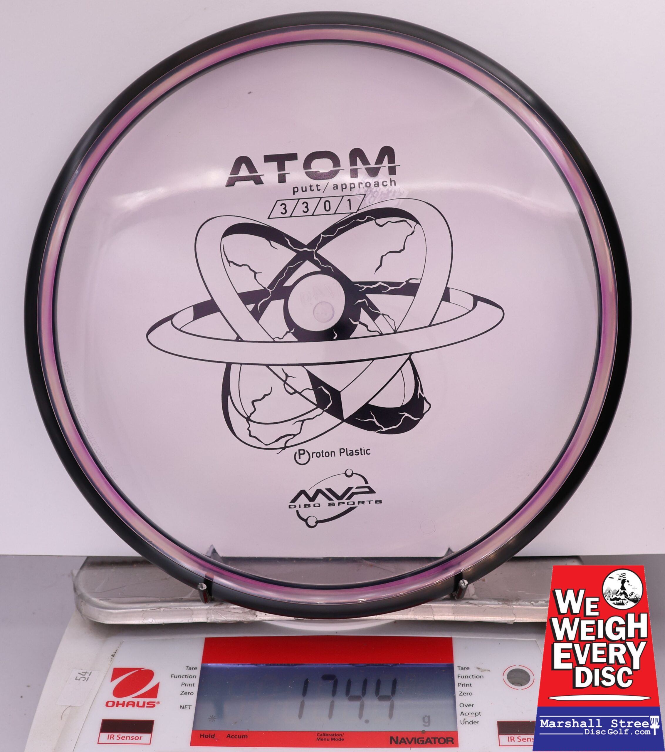 427944 Proton Atom - #805 LtPink, 174