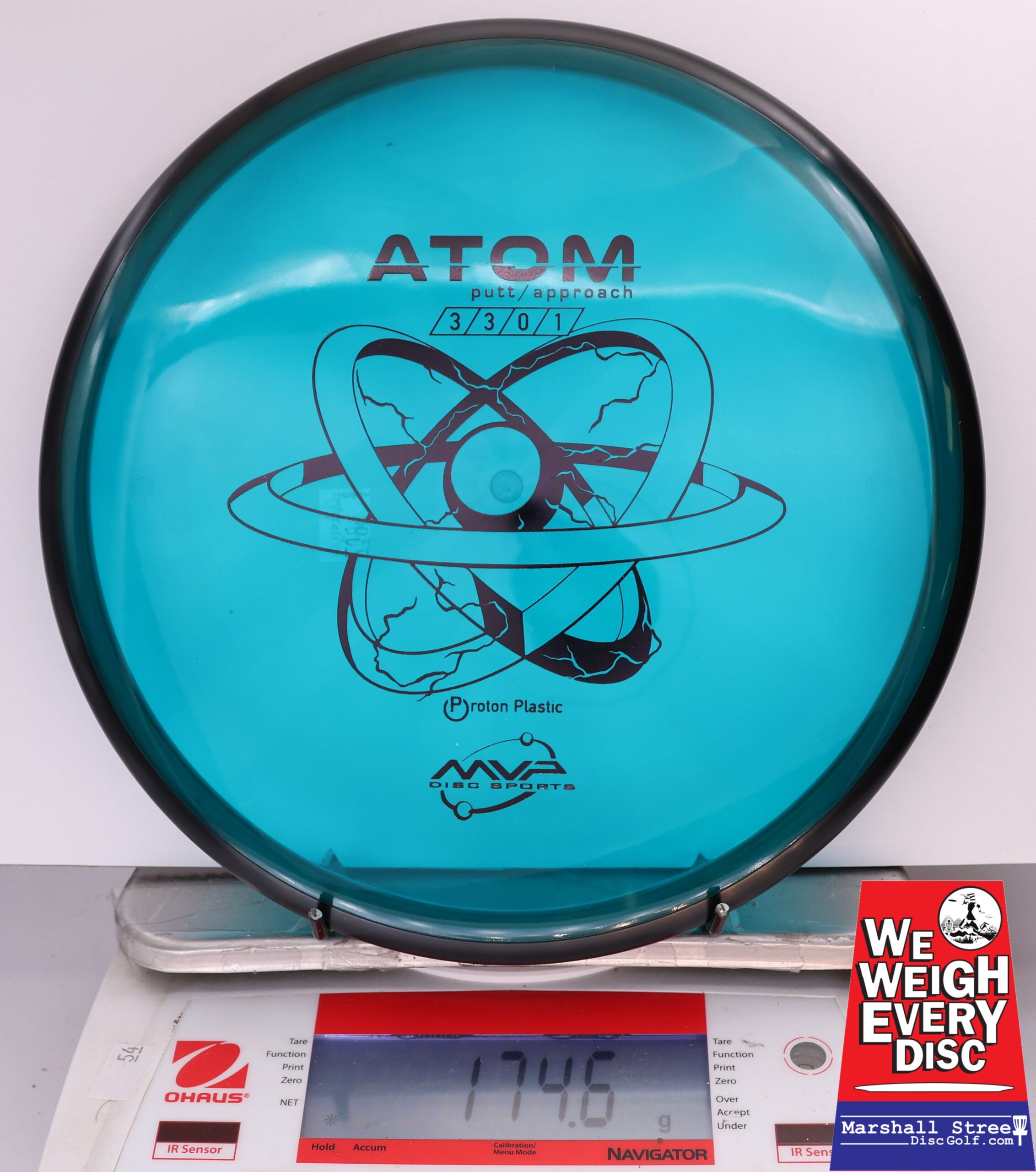 427946 Proton Atom - #807 Teal, 175