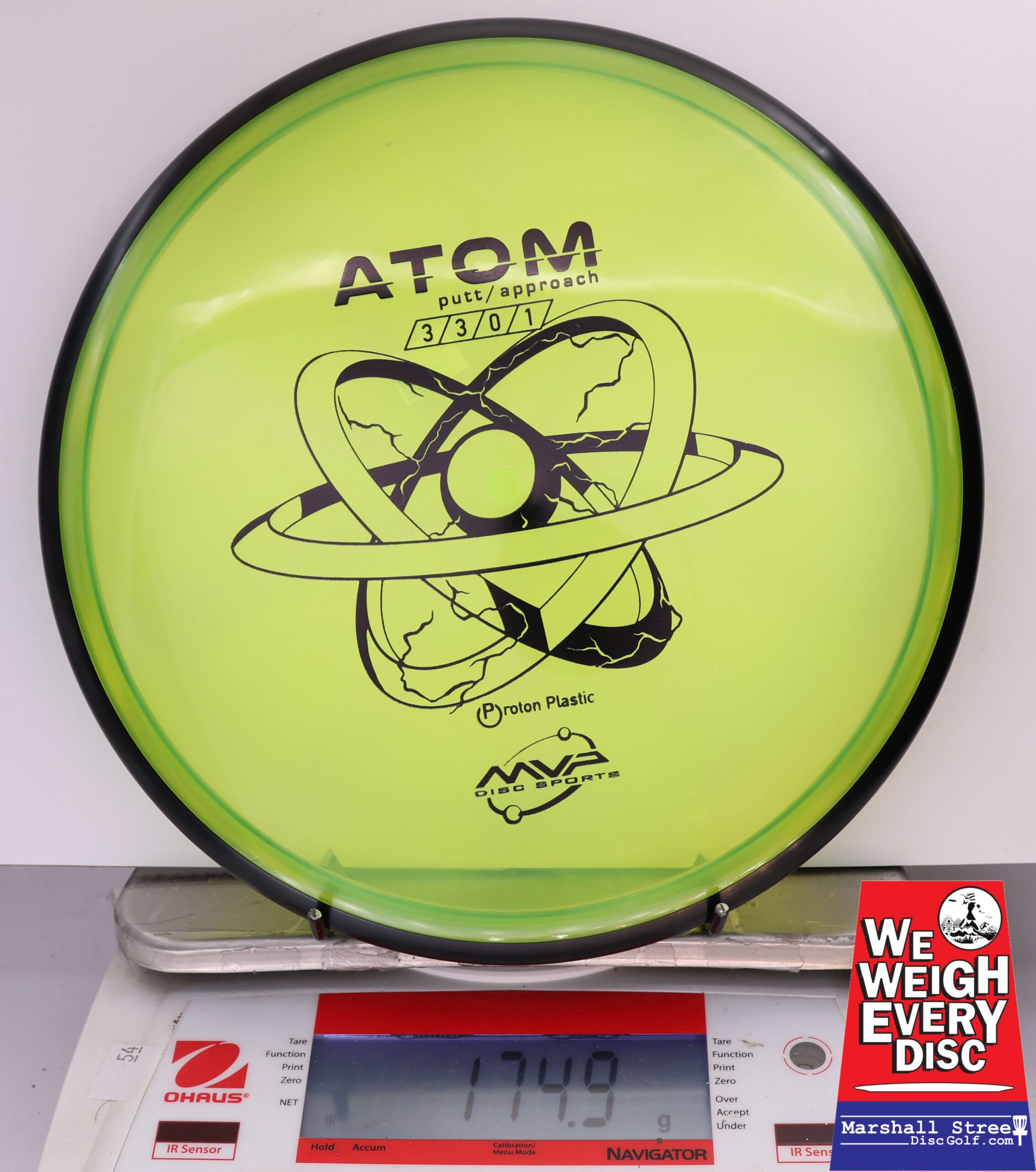 427947 Proton Atom - #808 NYellow, 175