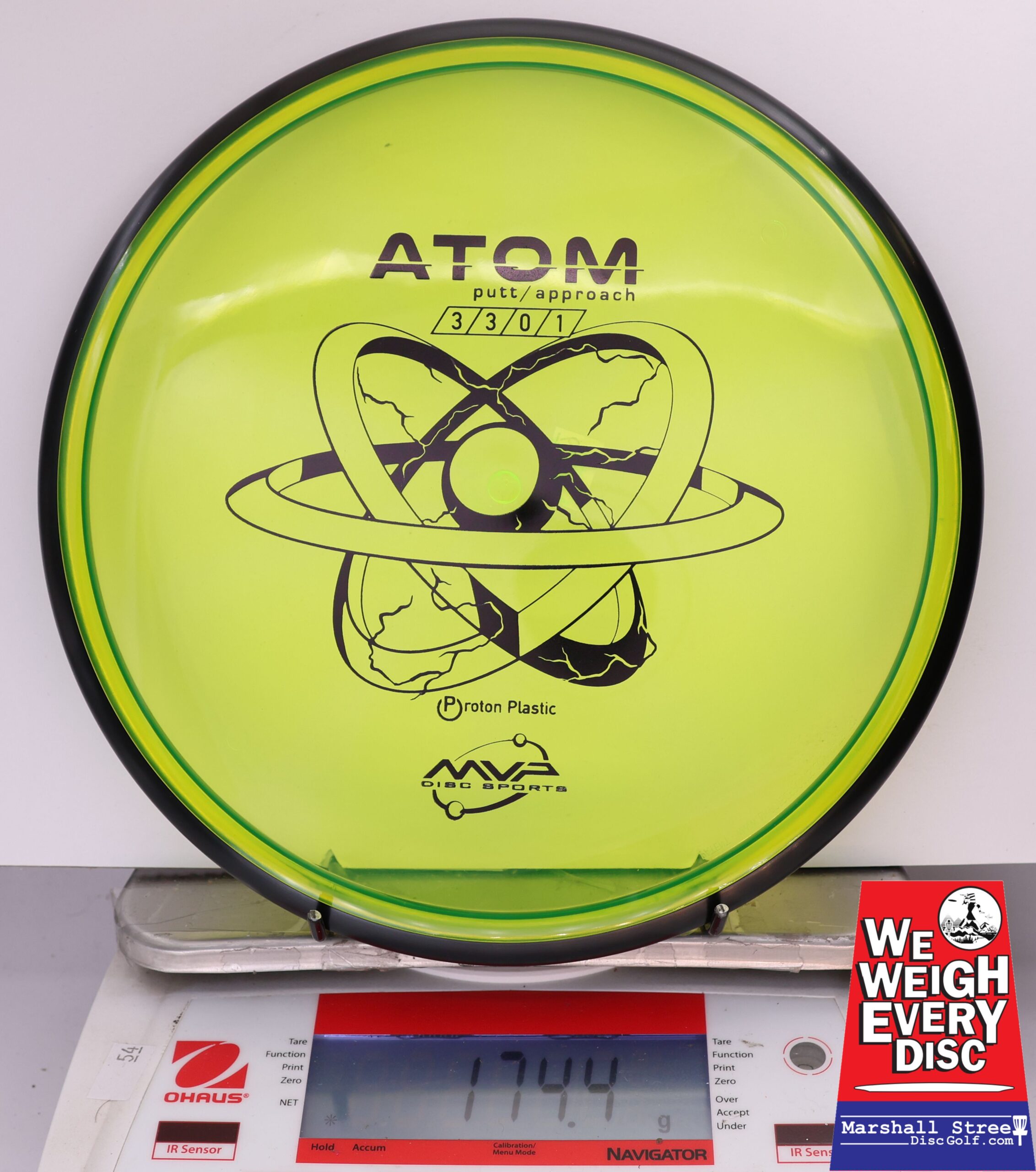 427948 Proton Atom - #809 NYellow, 174