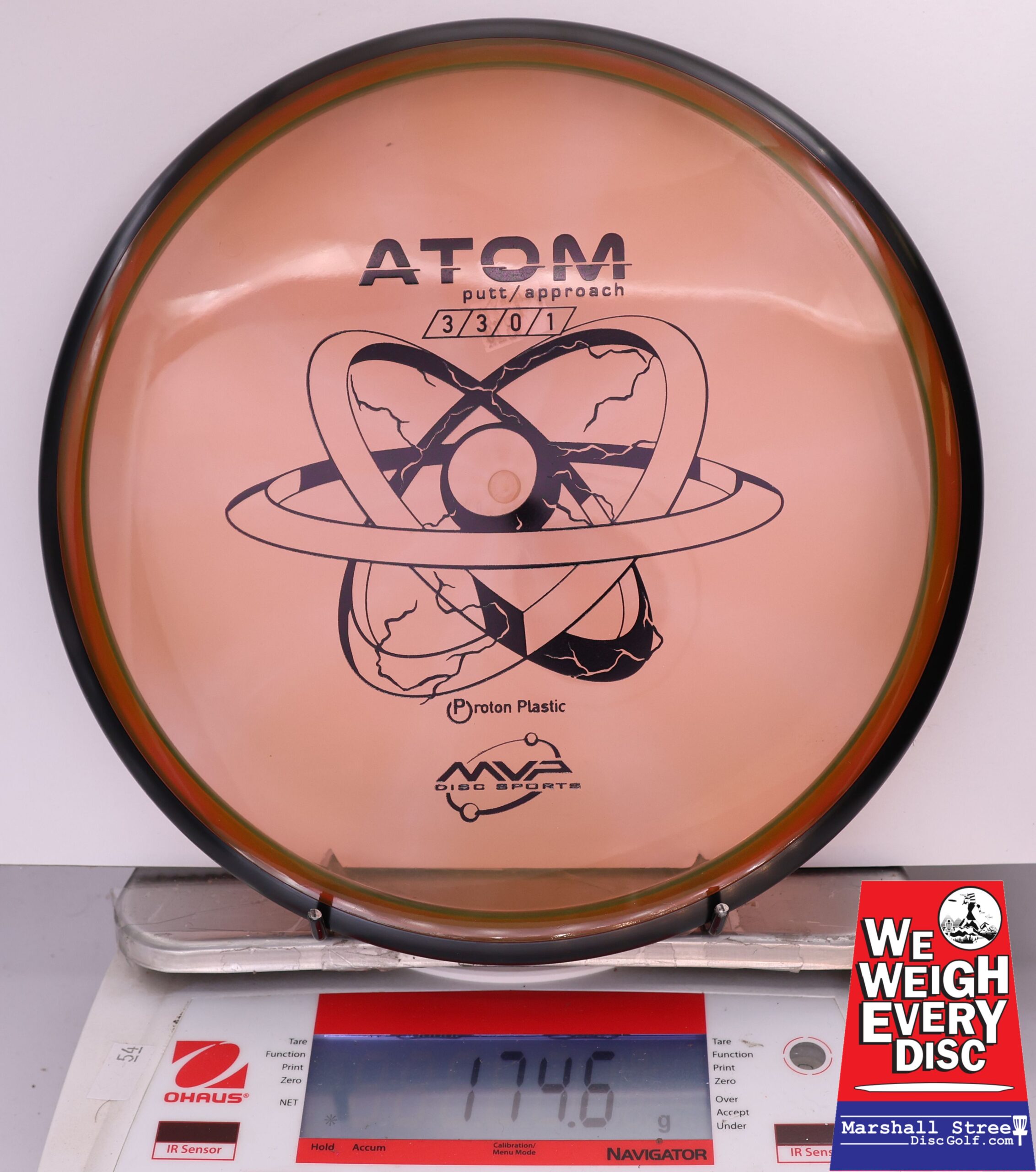 427949 Proton Atom - #810 LtOrange, 175