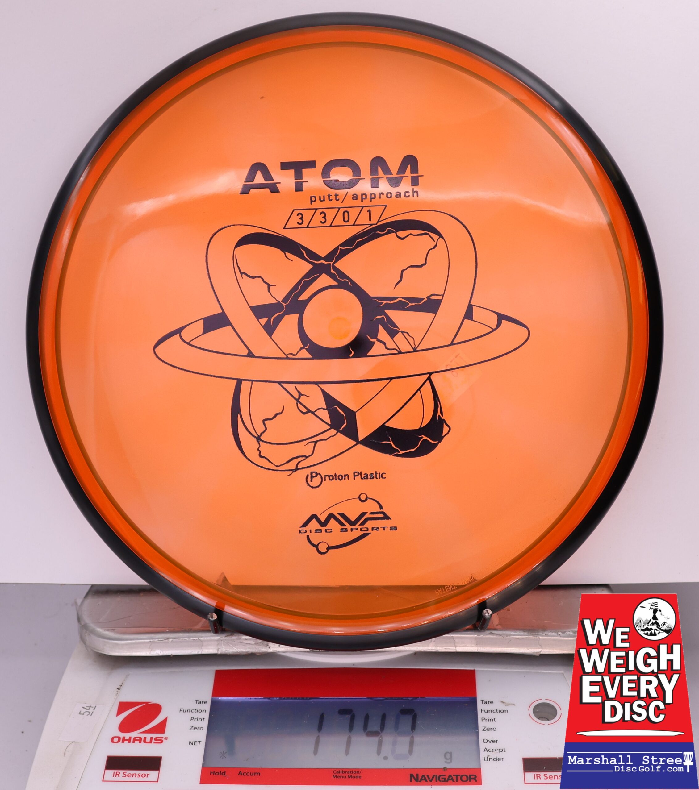 427950 Proton Atom - #811 Orange, 175