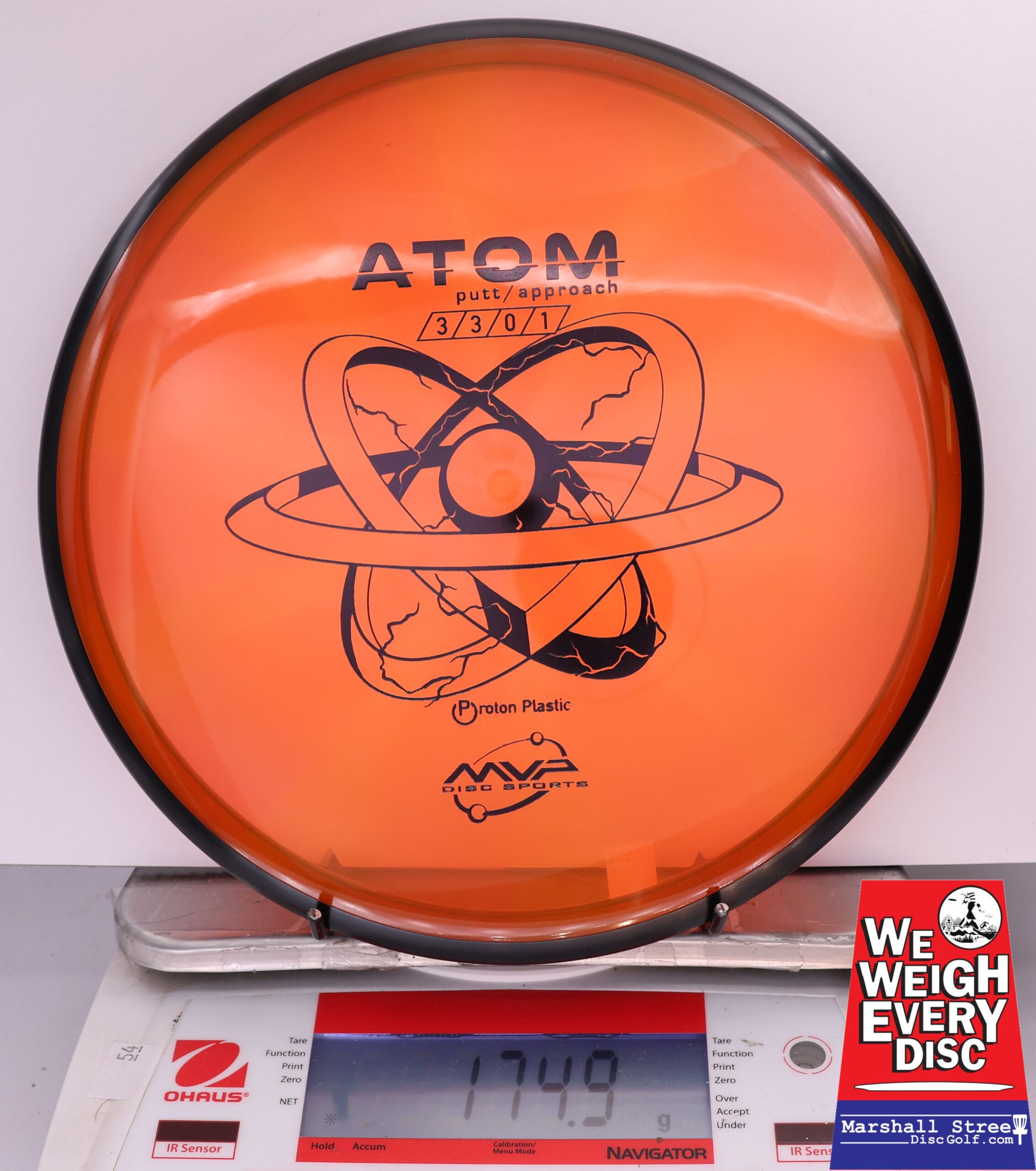 427951 Proton Atom - #812 Orange, 175