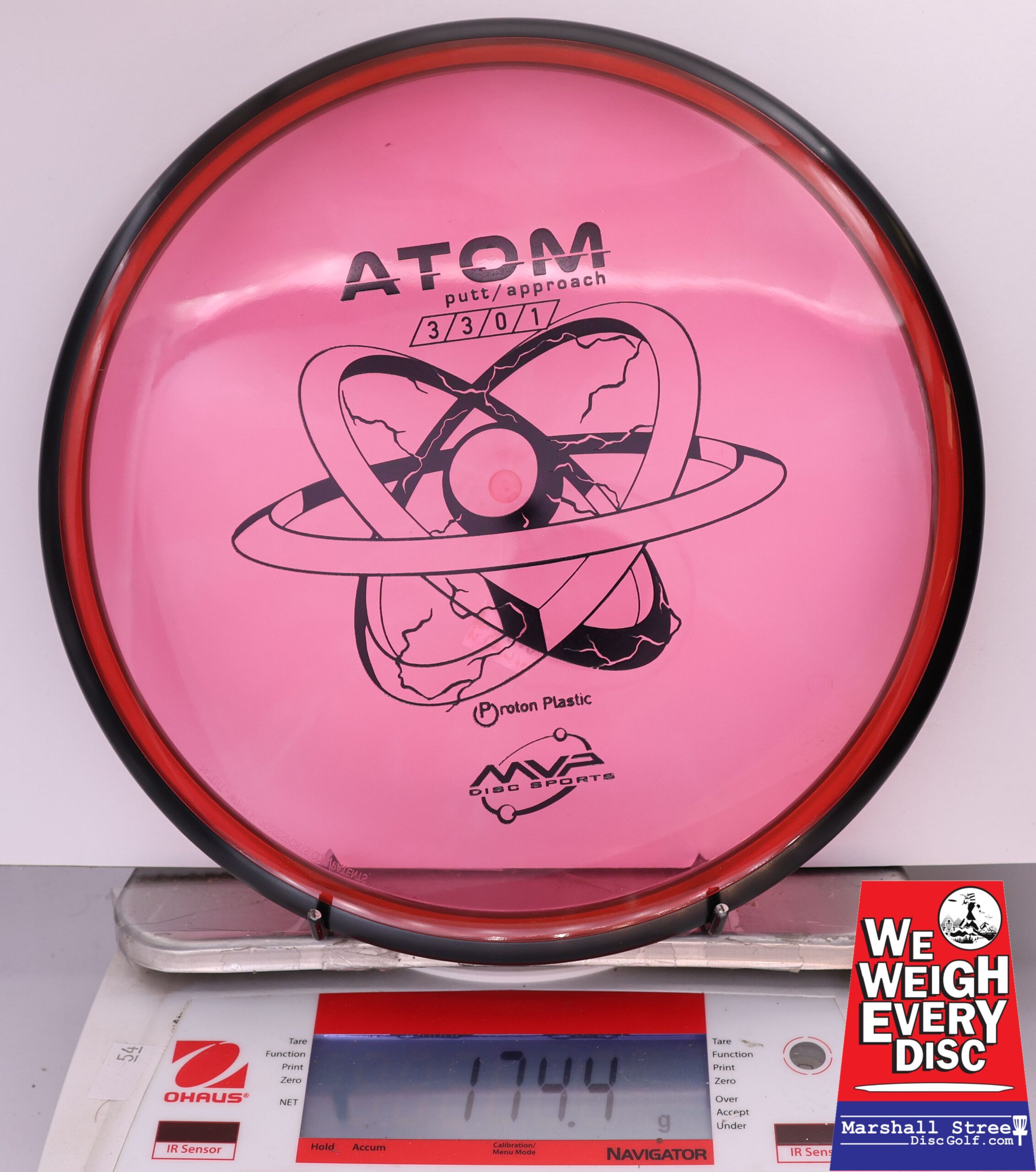 427952 Proton Atom - #813 Red, 174