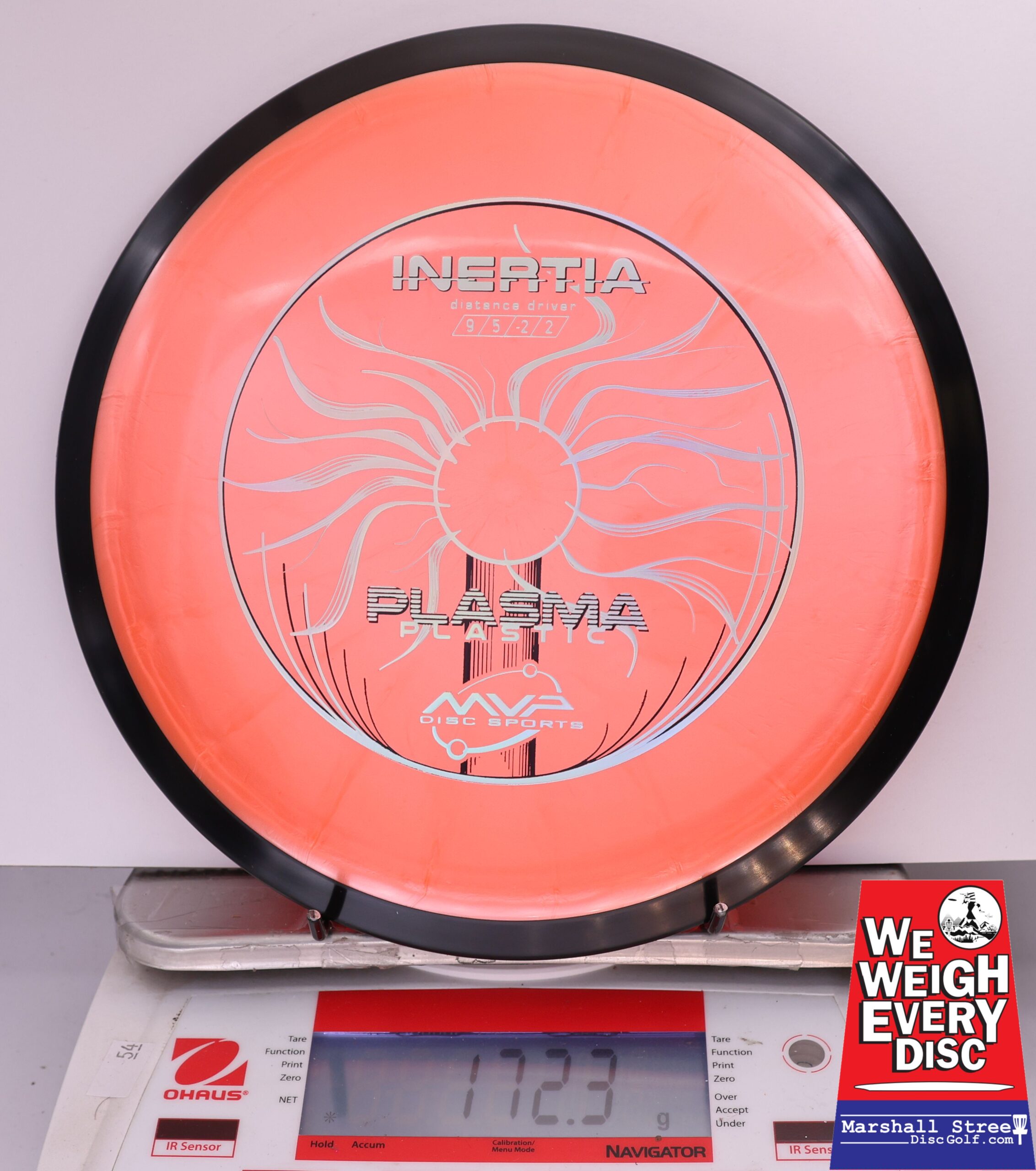 428049 Plasma Inertia - #807 Orange, 172