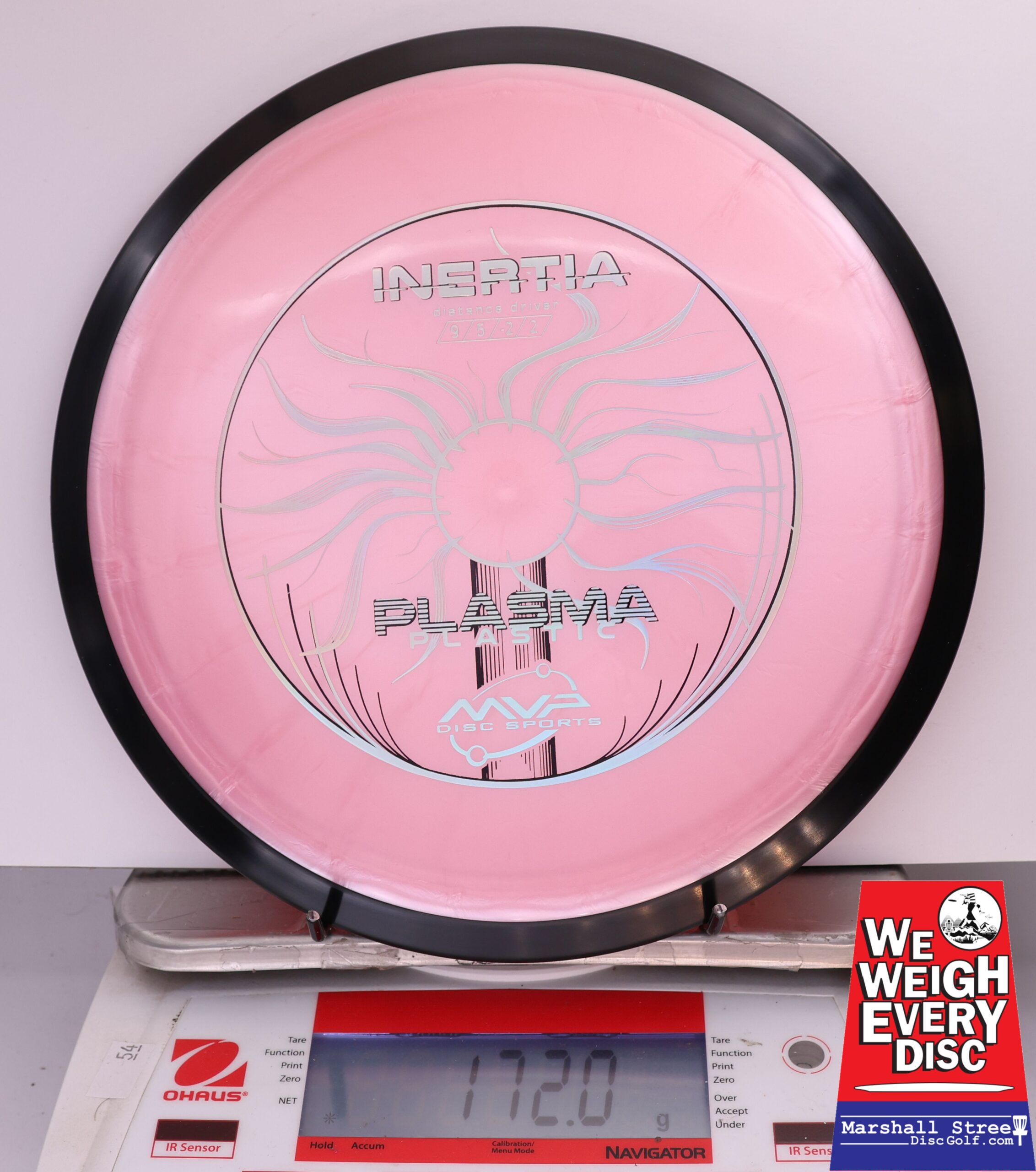 428050 Plasma Inertia - #808 Pink, 172