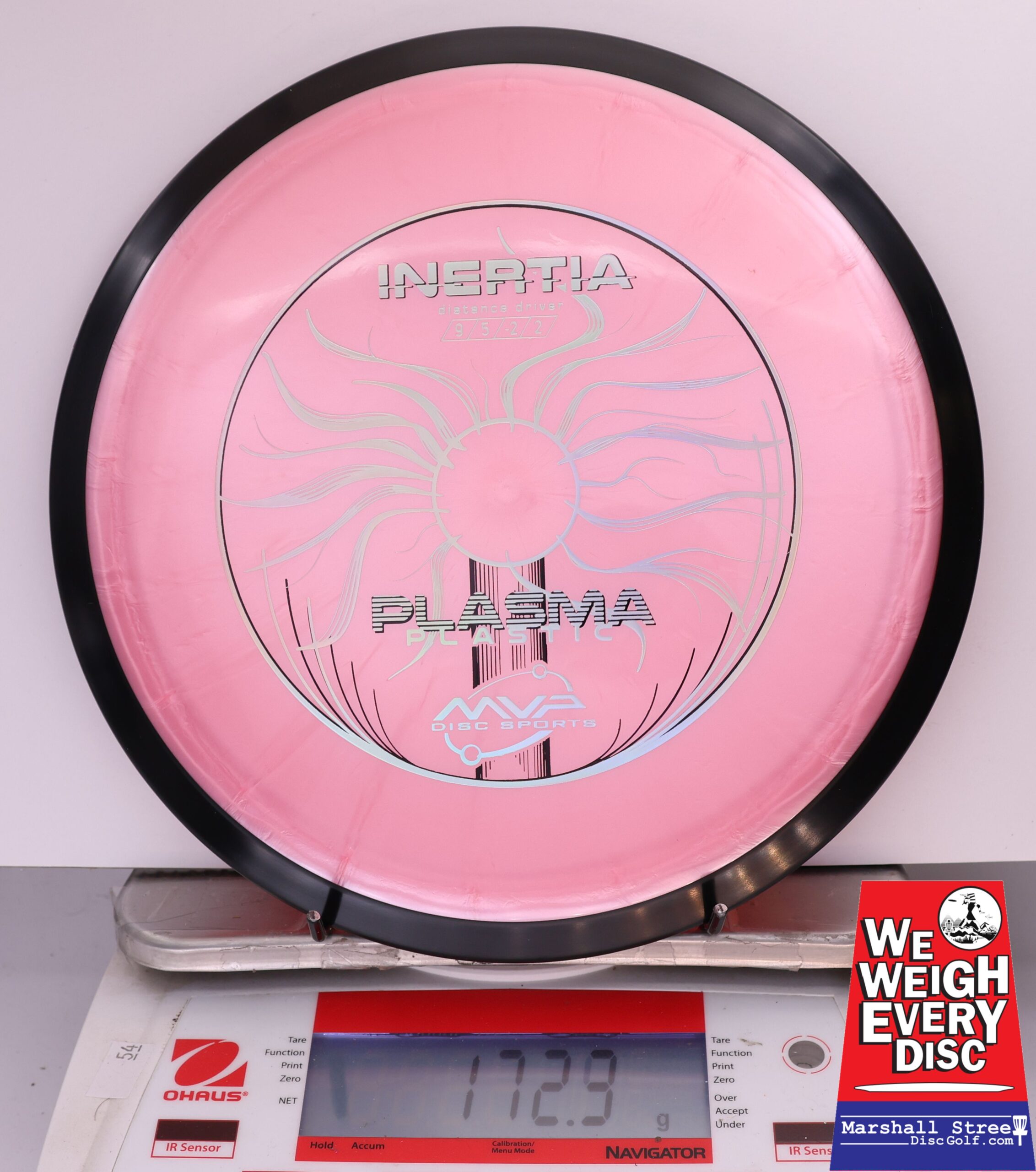 428051 Plasma Inertia - #809 Pink, 172