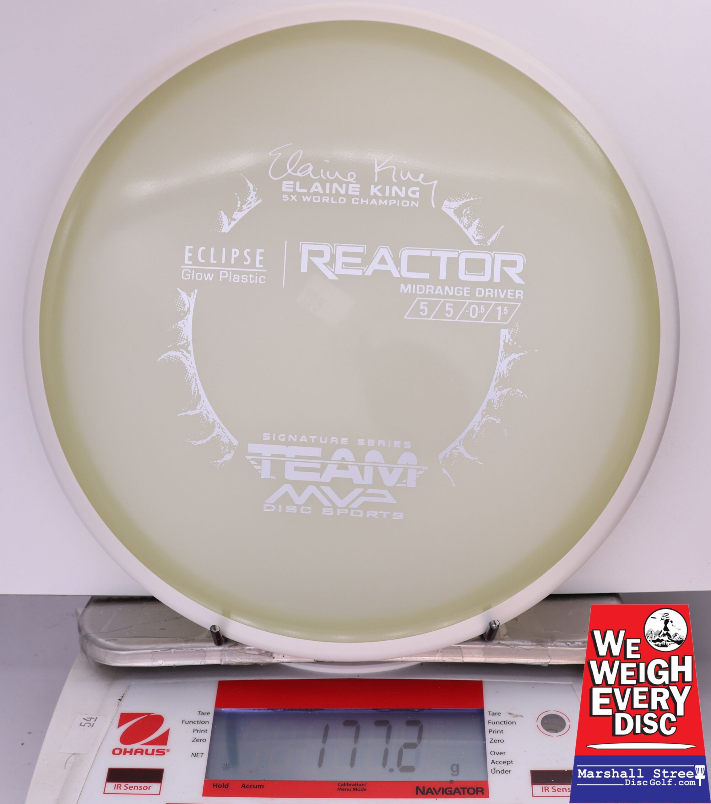 428086 Eclipse Reactor, Elaine King 5x - #809 Glow, 177