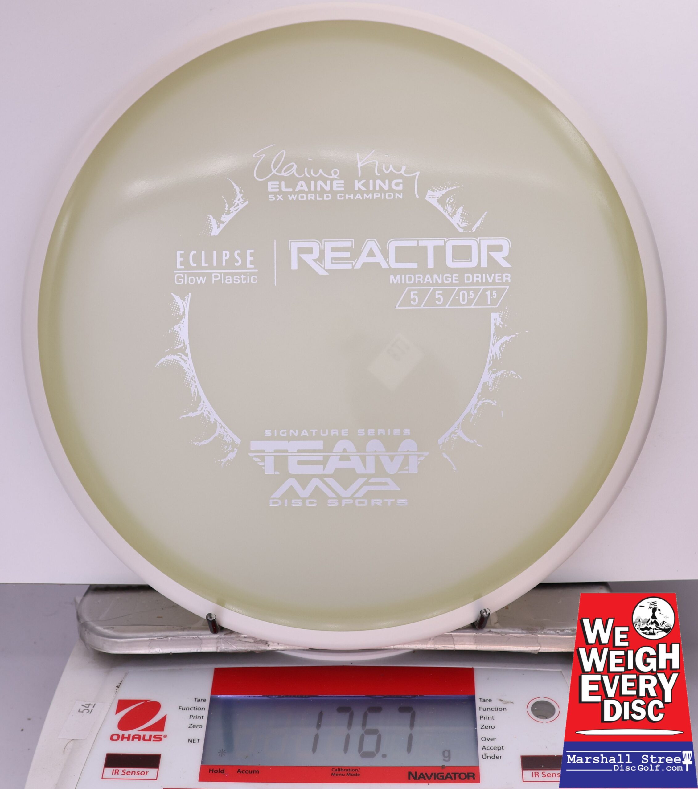 428088 Eclipse Reactor, Elaine King 5x - #811 Glow, 177