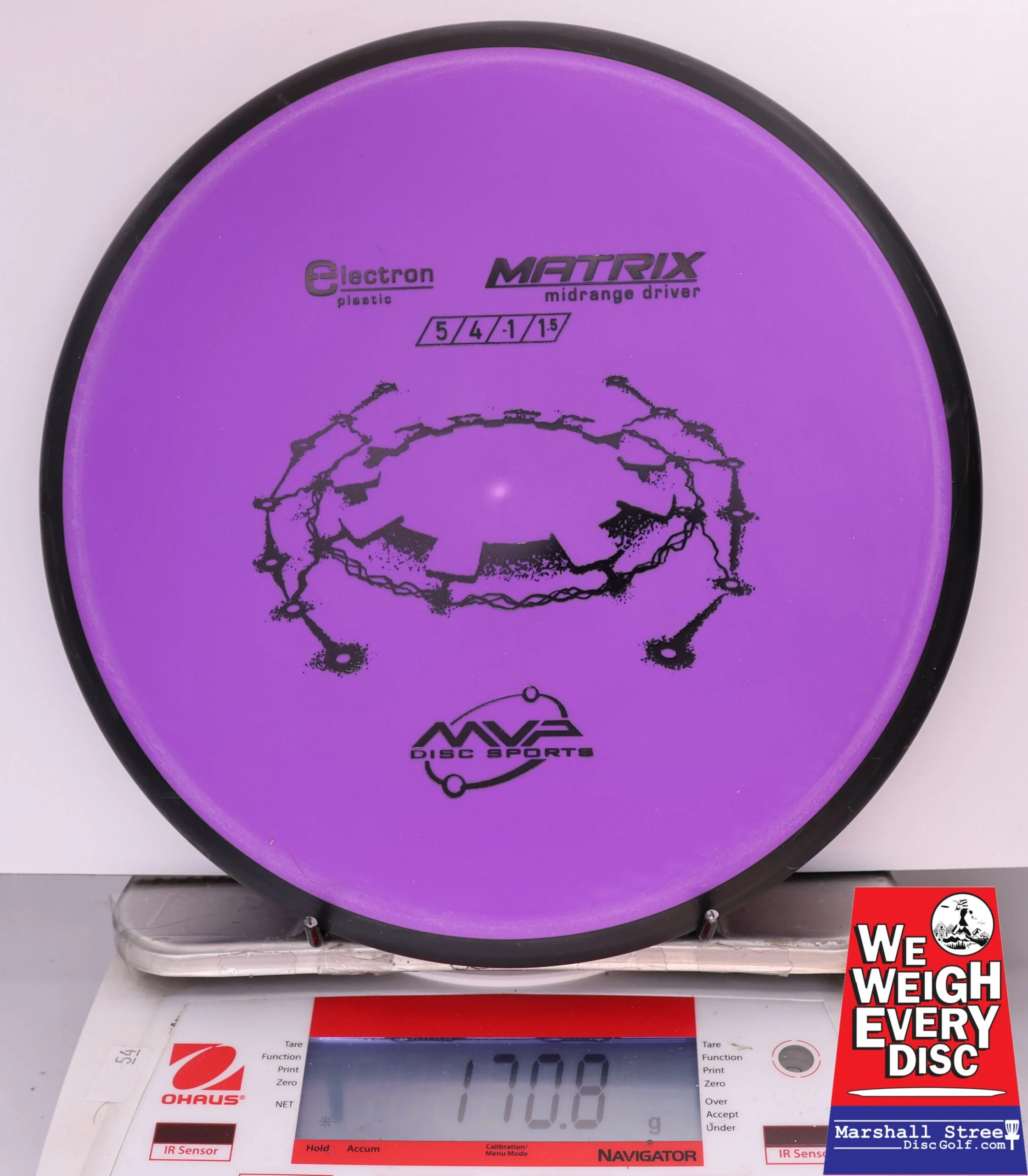428152 Electron Matrix - #805 Purple, 171