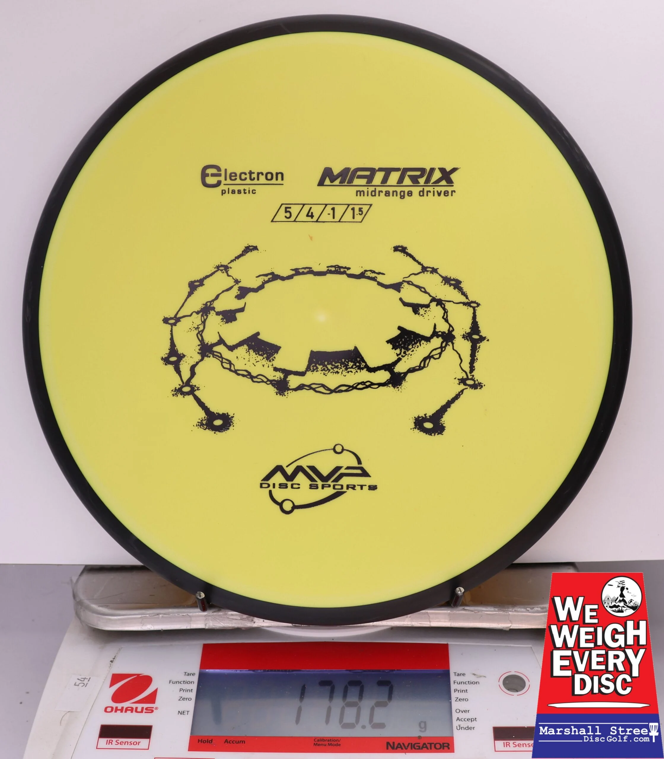 428154 Electron Matrix - #807 Yellow, 178