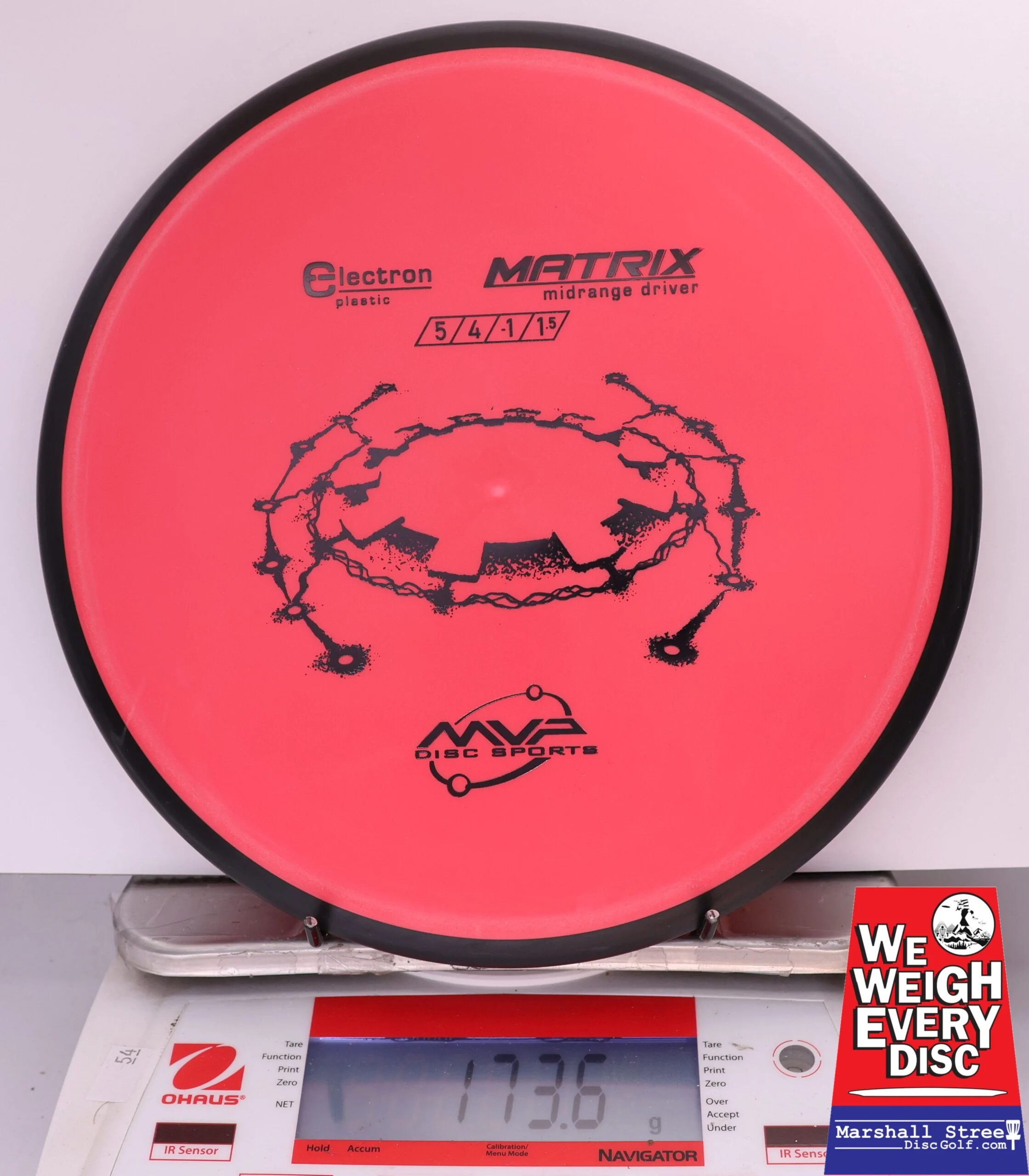 428156 Electron Matrix - #809 LtRed, 174
