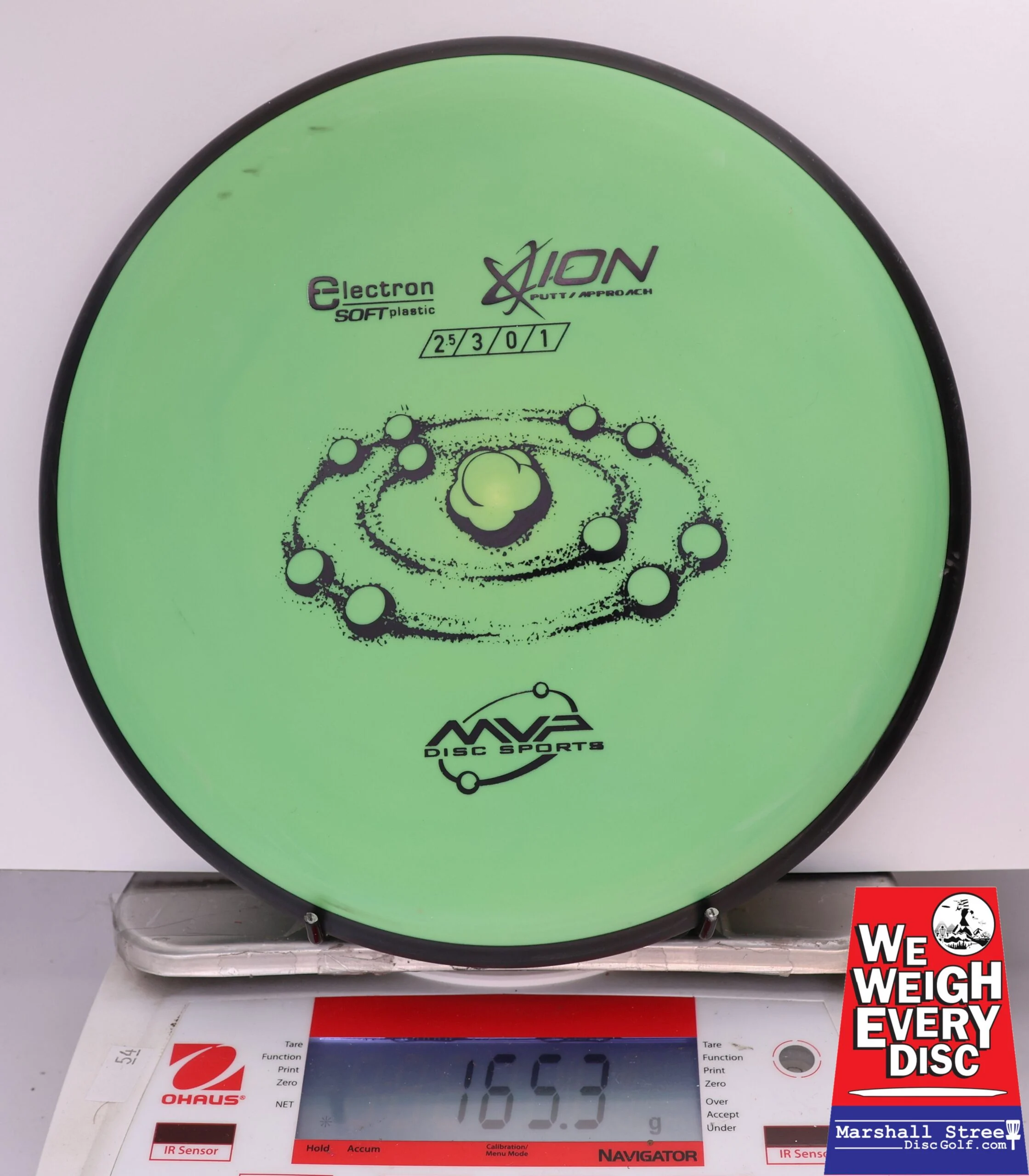 428192 Electron Soft Ion - #805 Green, 165