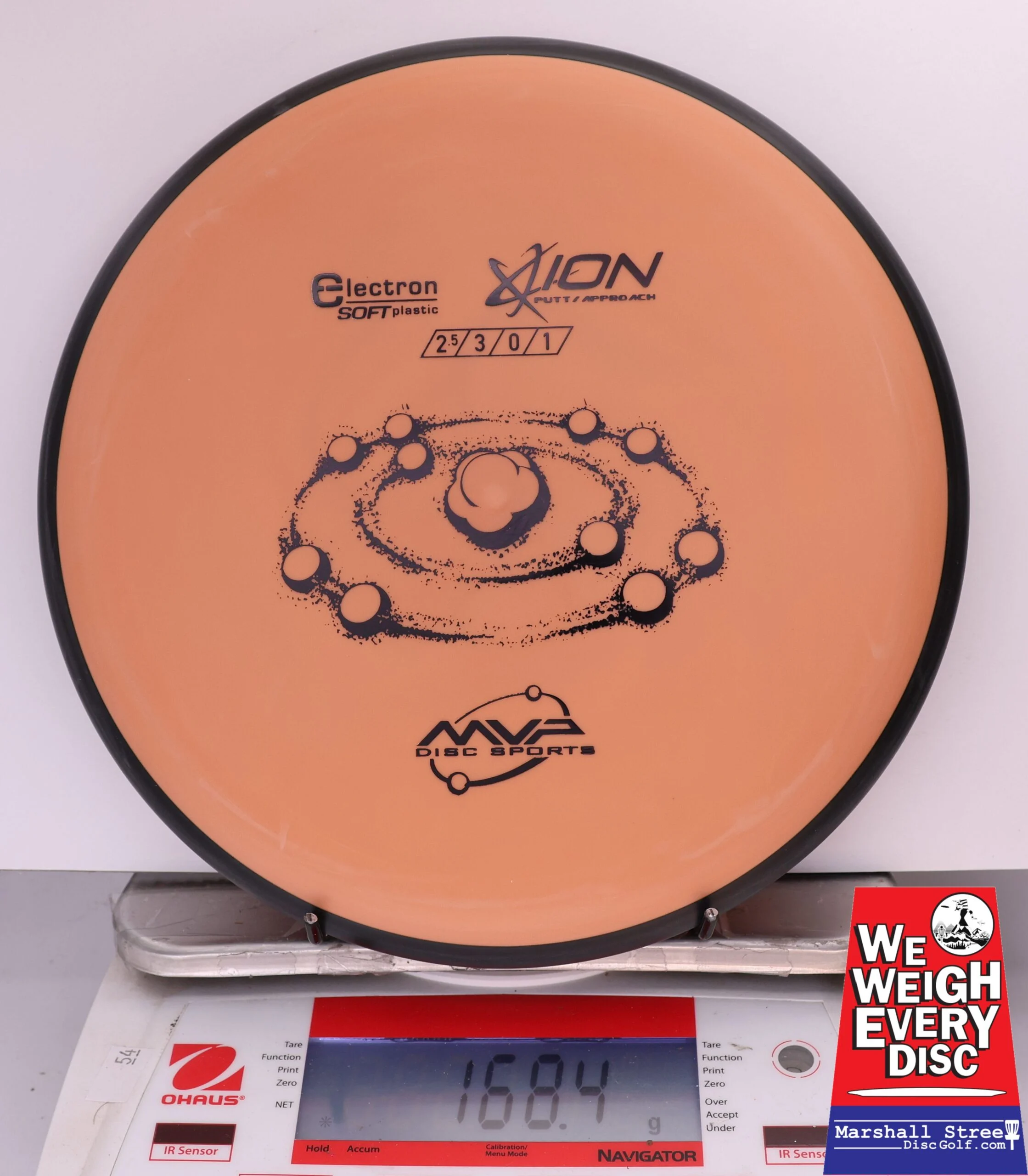 428193 Electron Soft Ion - #806 Orange, 168