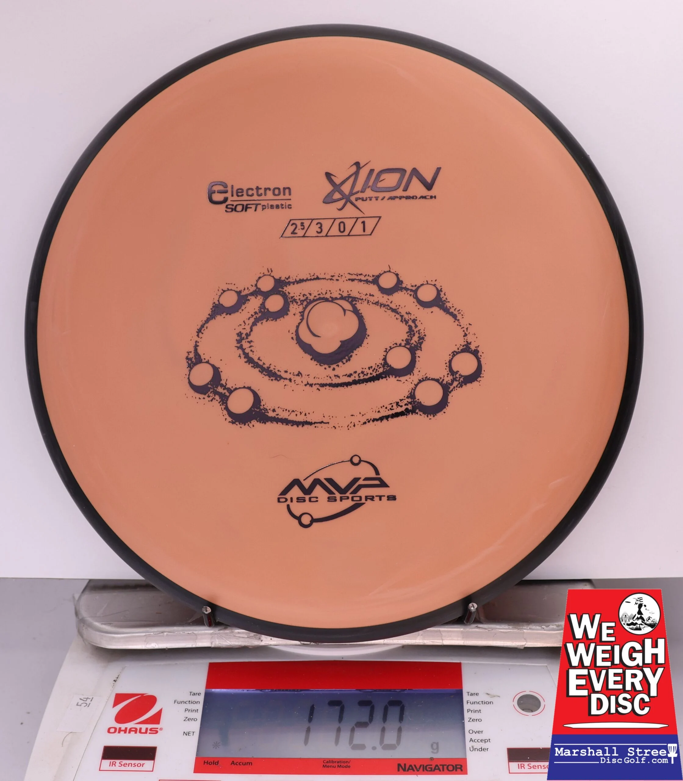 428194 Electron Soft Ion - #807 Orange, 172