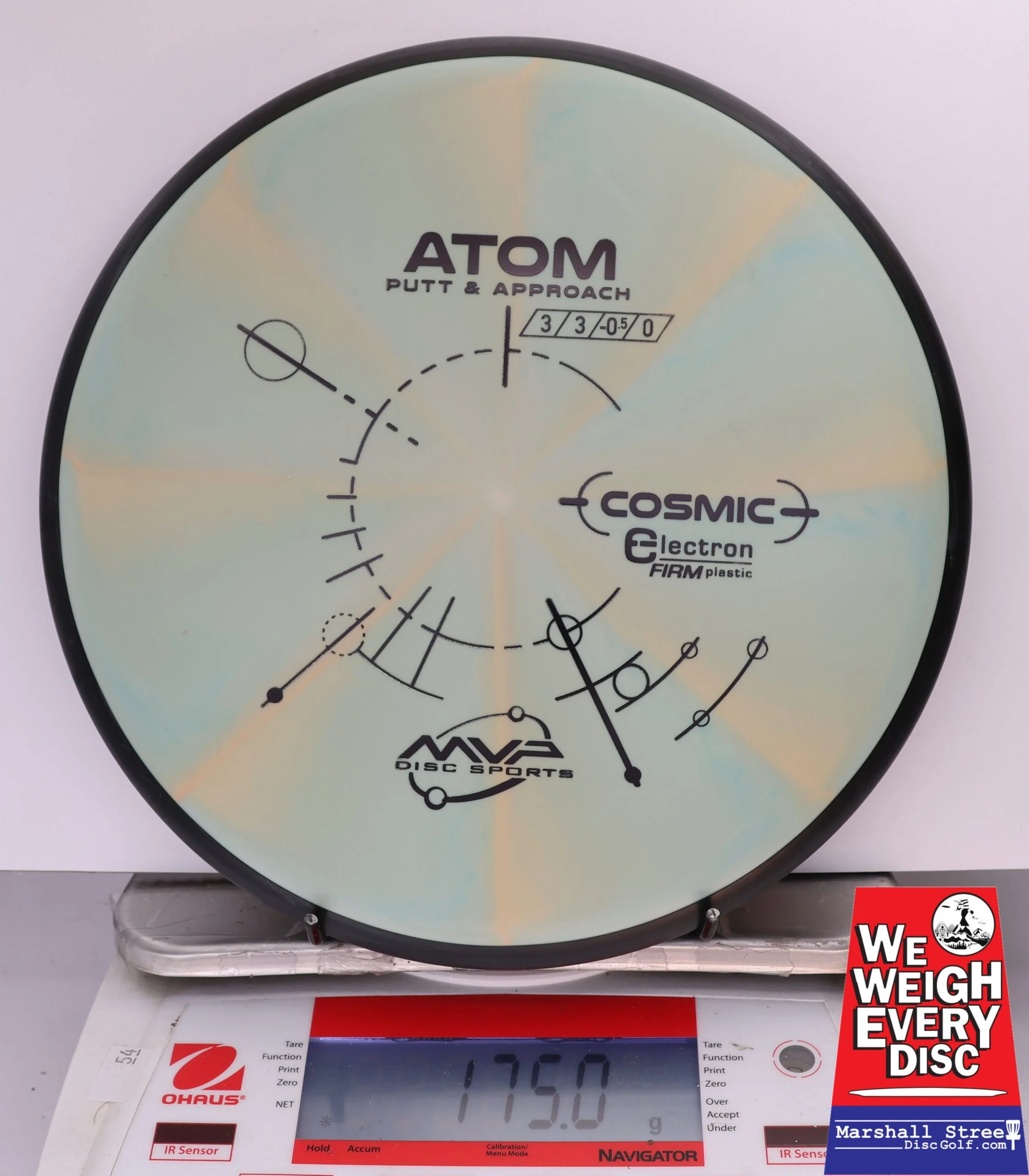 428214 Cosmic Electron Firm Atom - #807 AquaYellow, 175